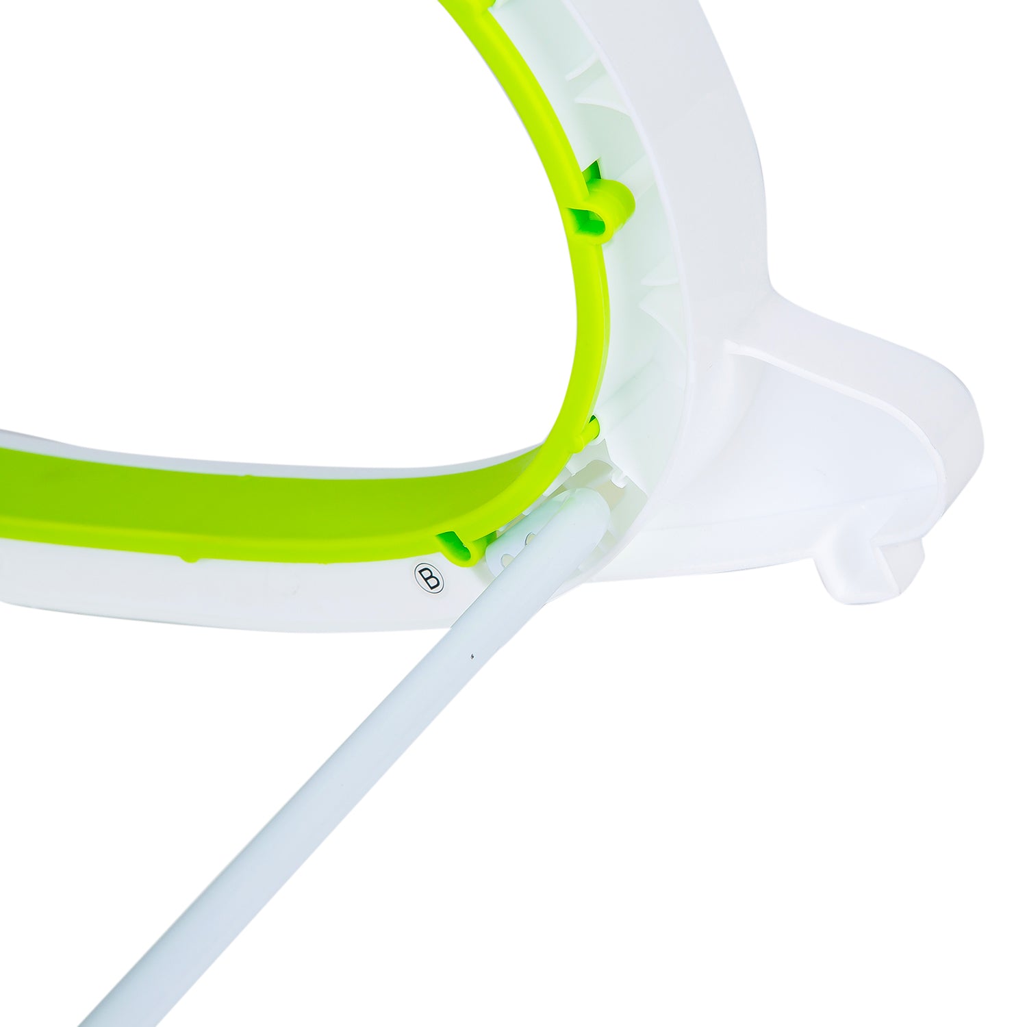 Infant To Toddler Happy Baby Bouncer With Hanging Toys Green - Baby Moo