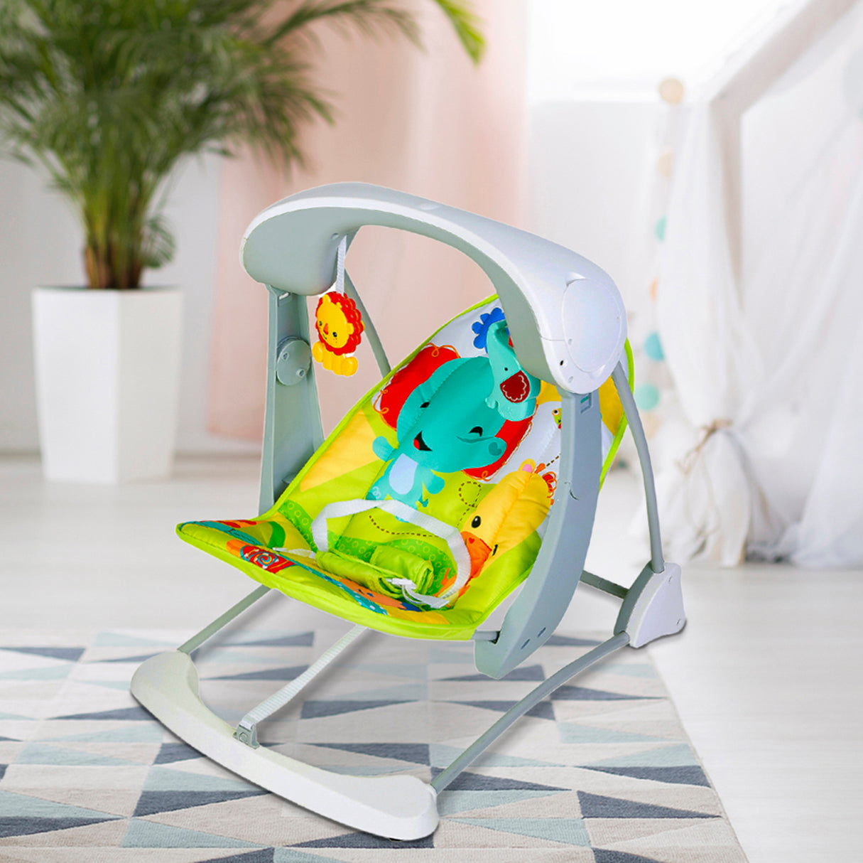 Baby musical swing seat best sale