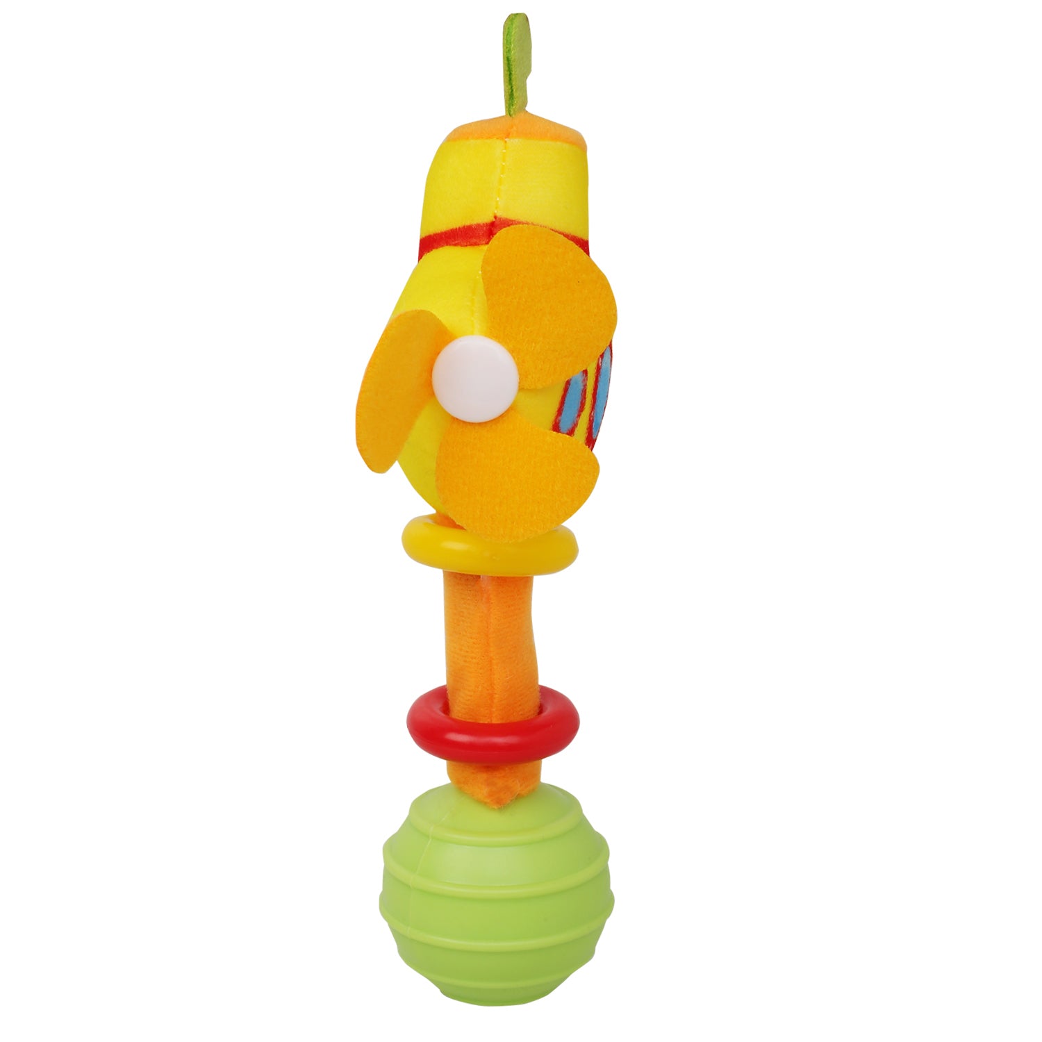 Submarine Yellow Handheld Rattle - Baby Moo