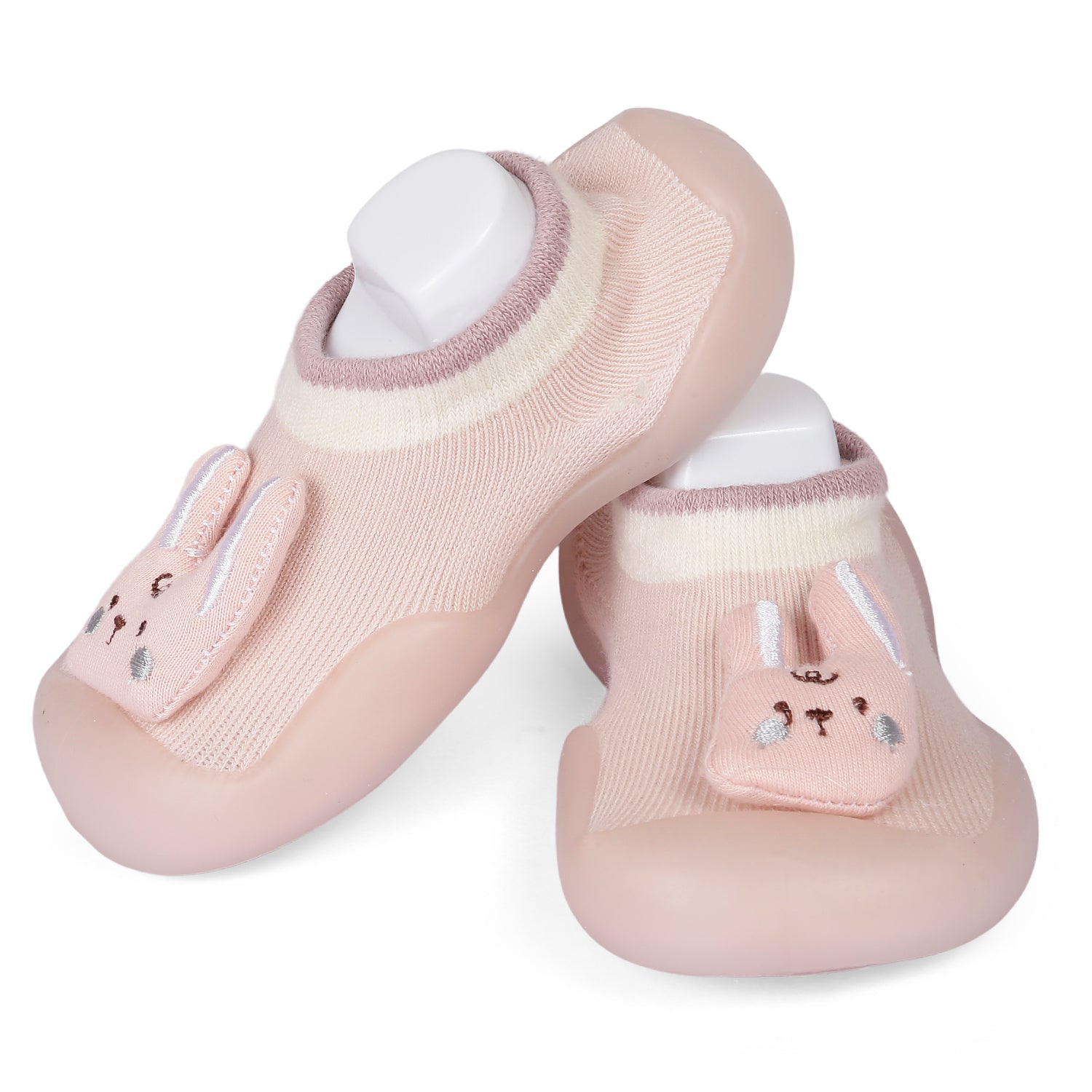 Slip-On Shoes Bunny Peach - Baby Moo