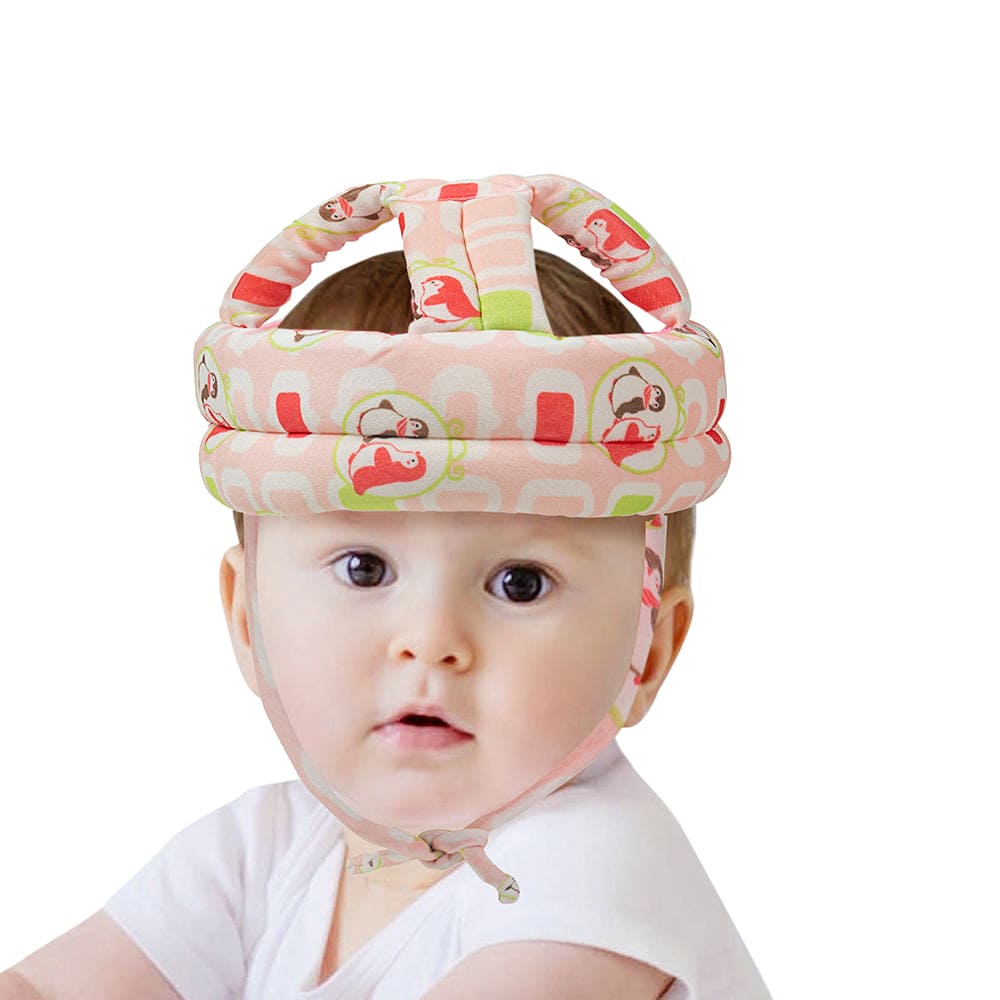 Penguin Pink Cushioned Safety Helmet