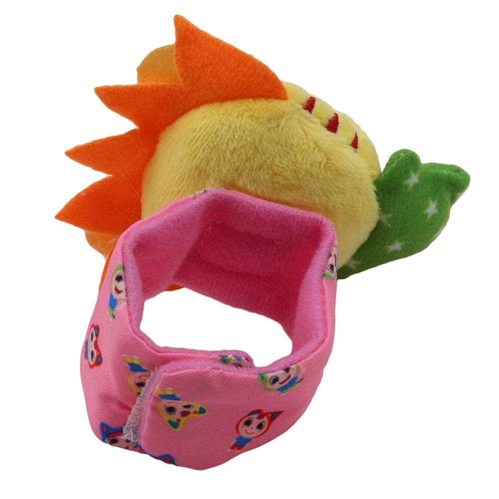 Wild Cats Multicolour Set of 4 Socks And Wrist Rattle - Baby Moo