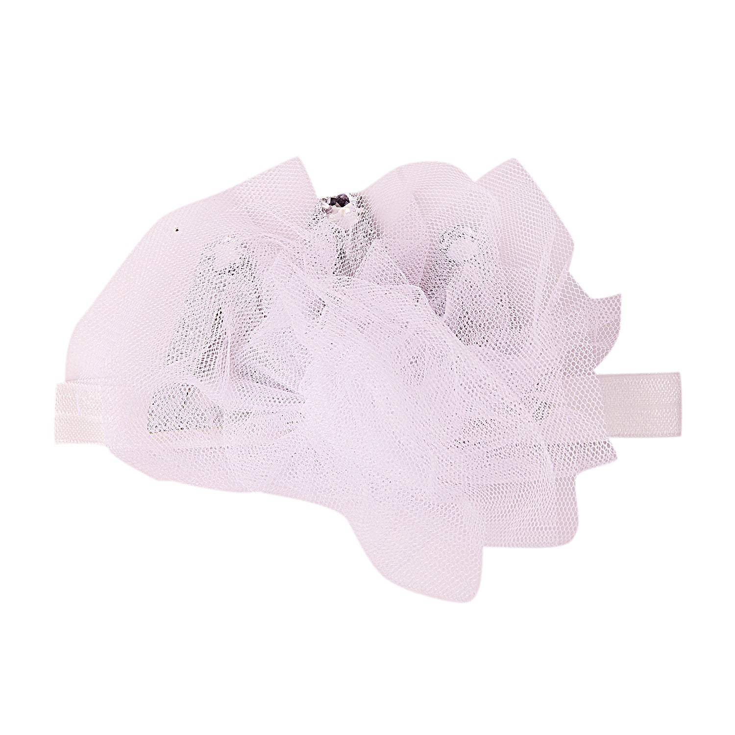 Dressy Floral Grey 3 Pcs Hairband And Socks Set - Baby Moo