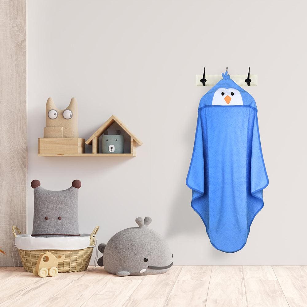 Penguin best sale baby towel