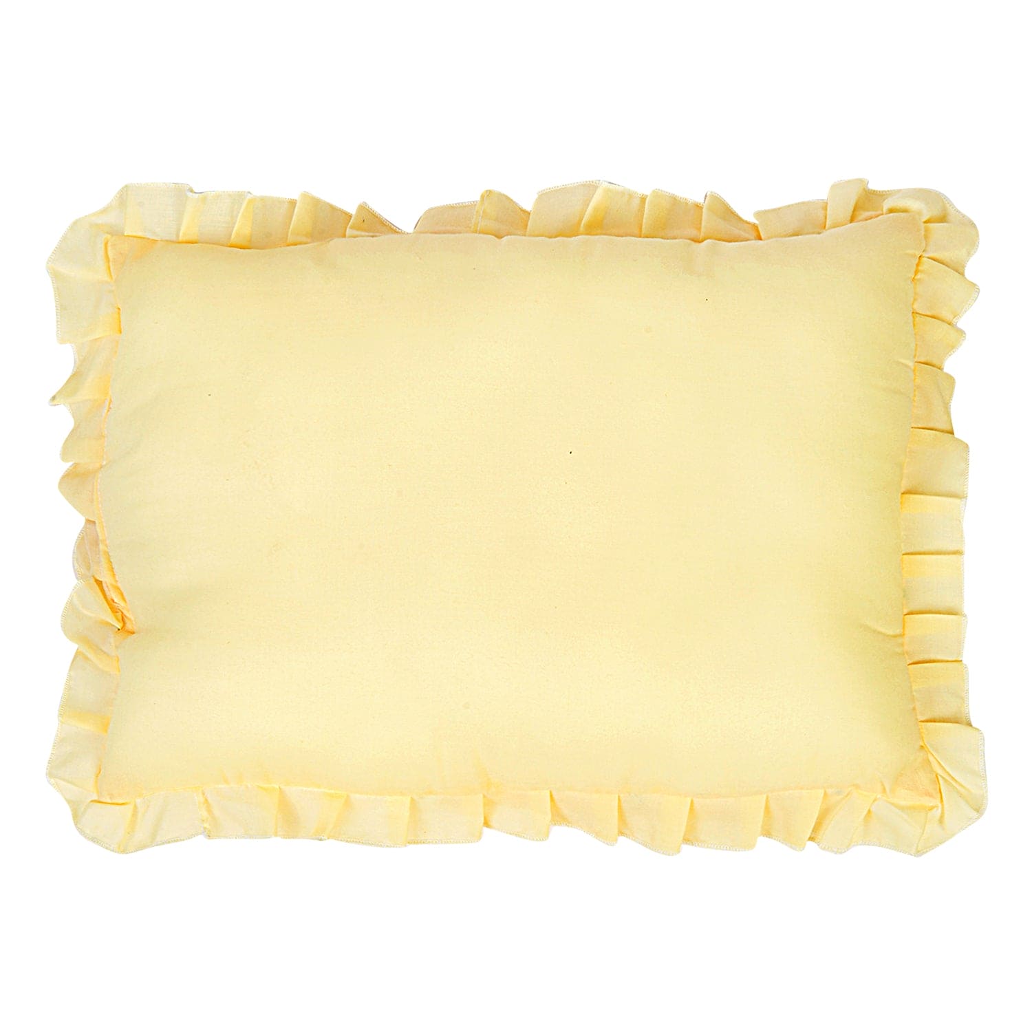 Floral Yellow Rectangular Pillow - Sizes available
