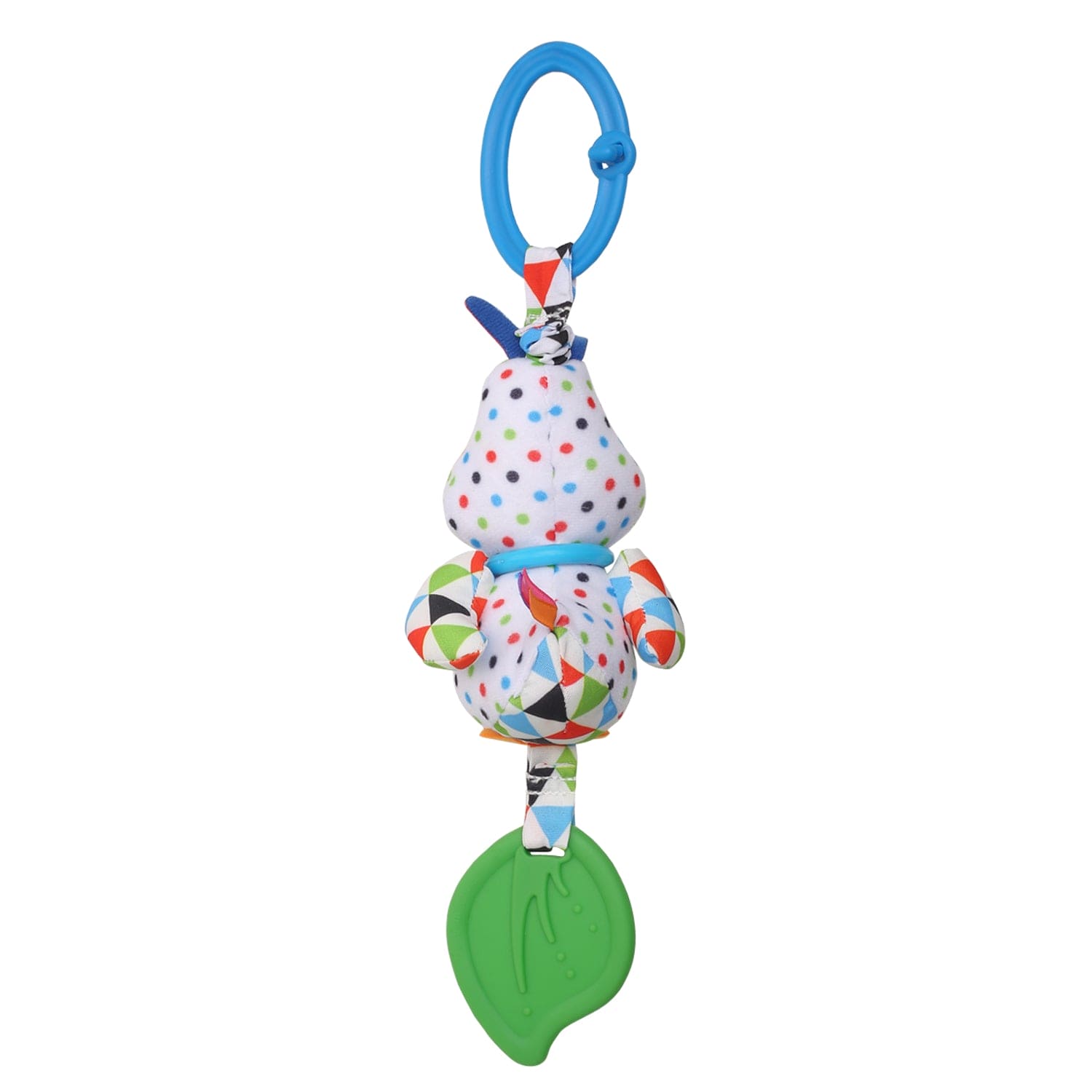 Chicken White Hanging Toy With Vibrations With Teether - Baby Moo