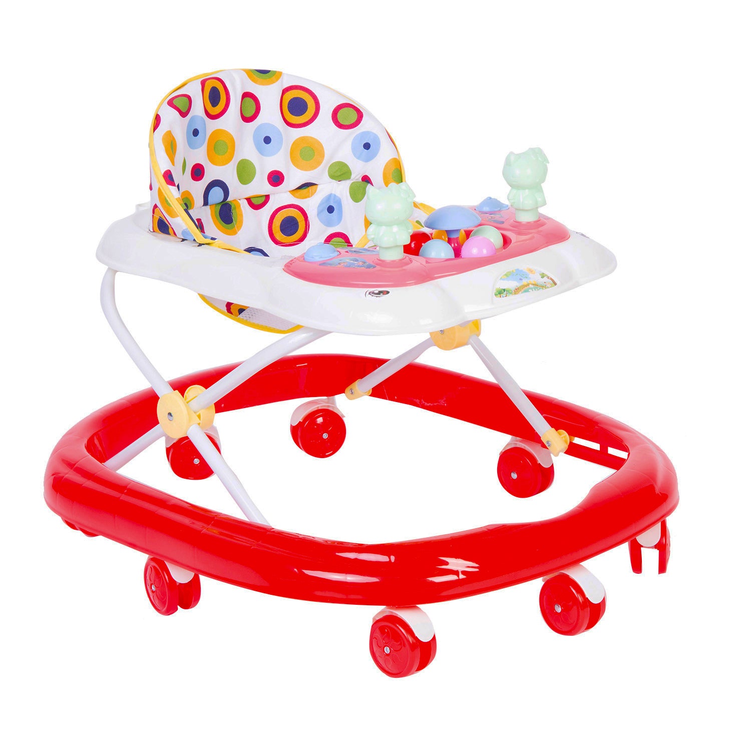Polka Dot Red Walker