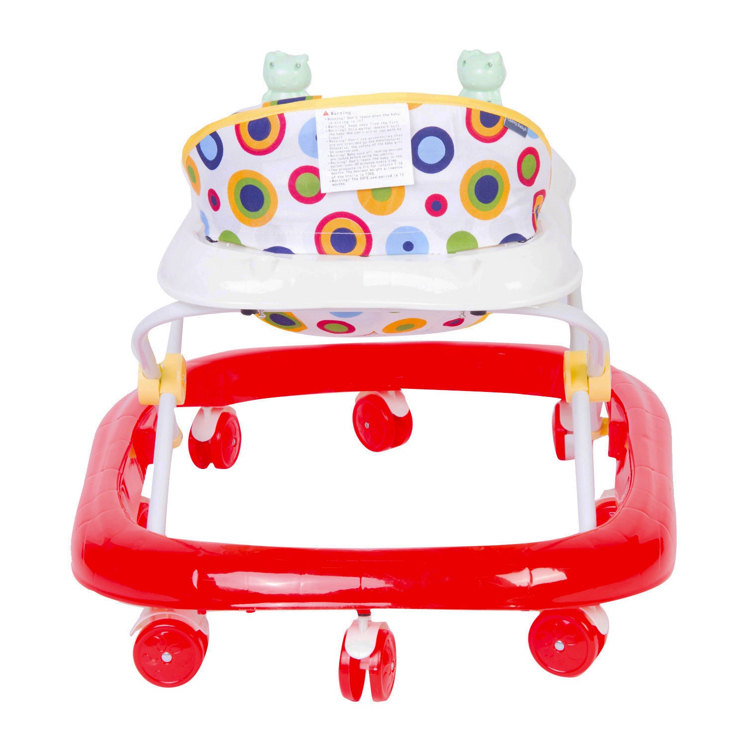 Polka Dot Red Walker