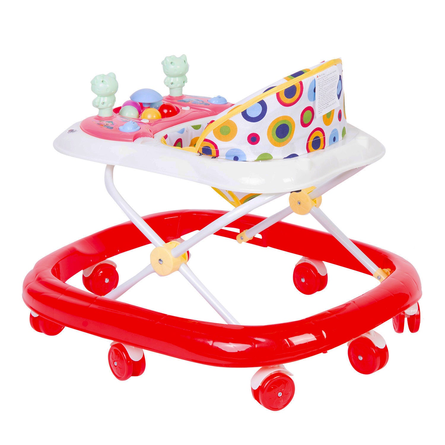 Polka Dot Red Walker
