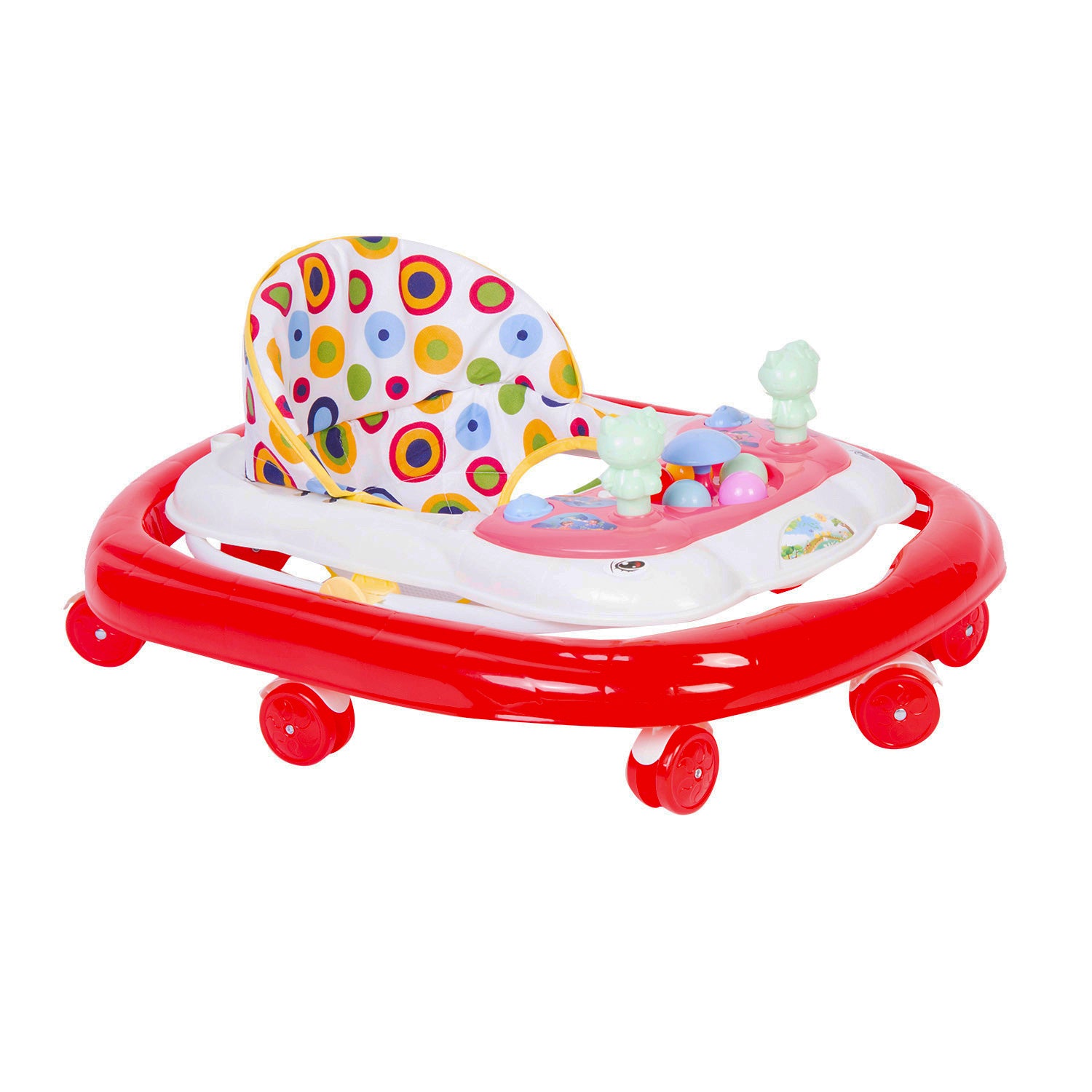Polka Dot Red Walker
