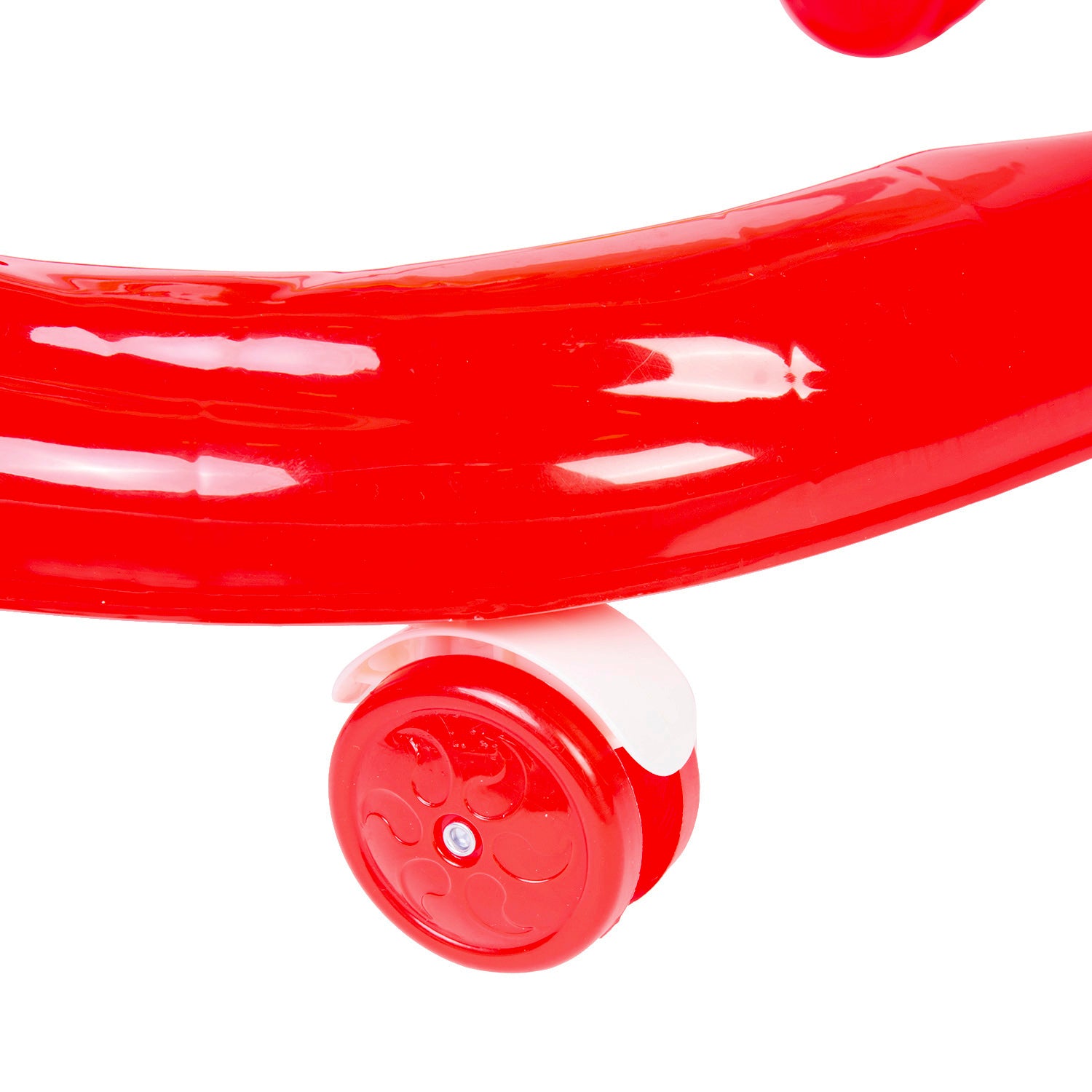 Polka Dot Red Walker