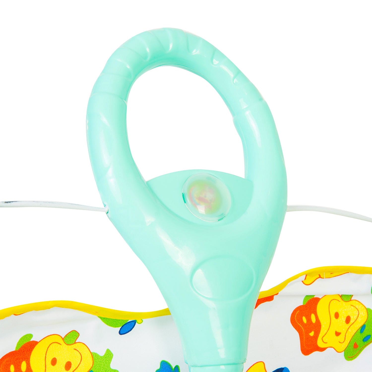 Animal Green 2 in 1 Premium Walker Cum Rocker - Baby Moo