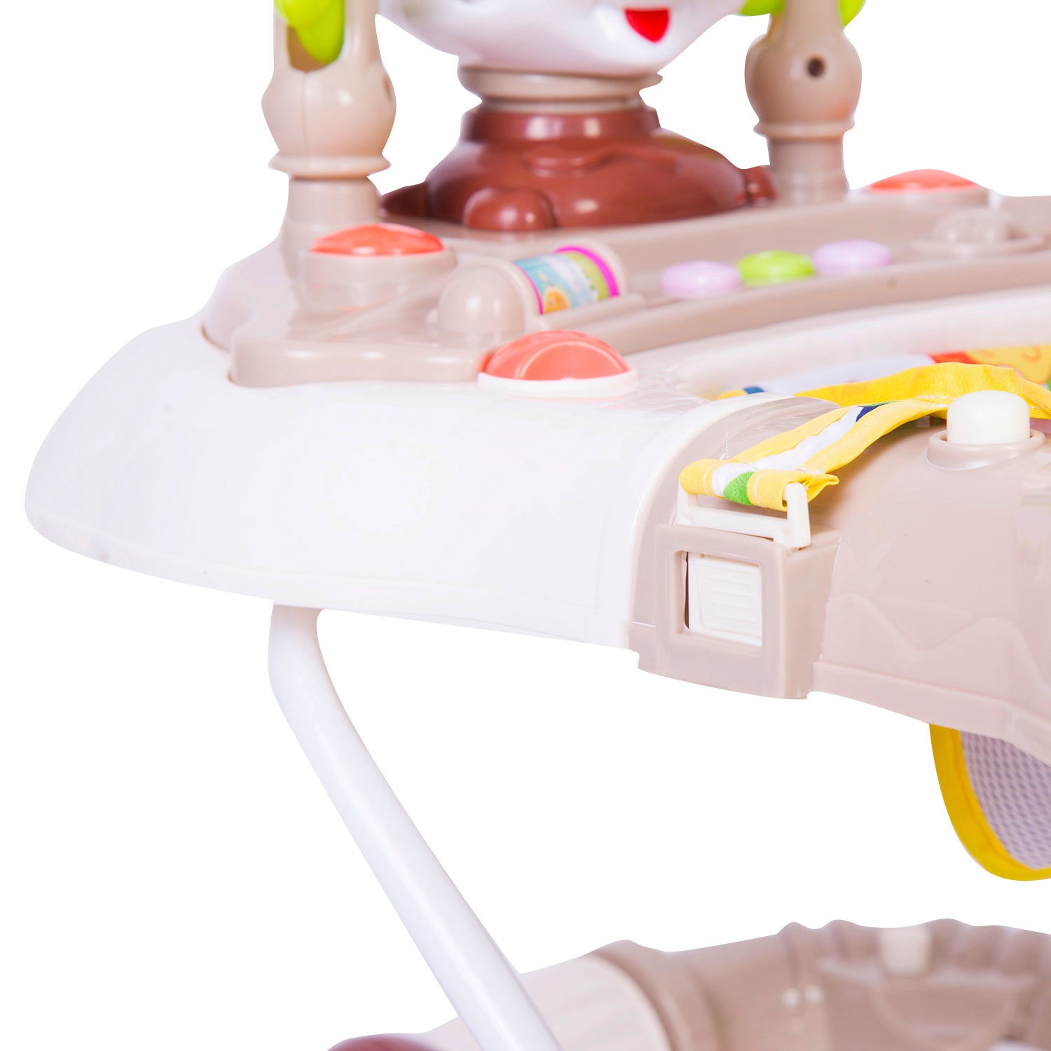 Fruity Beige 2 in 1 Premium Walker Cum Rocker