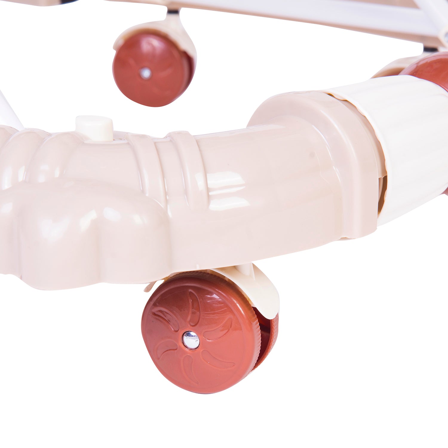 Fruity Beige 2 in 1 Premium Walker Cum Rocker