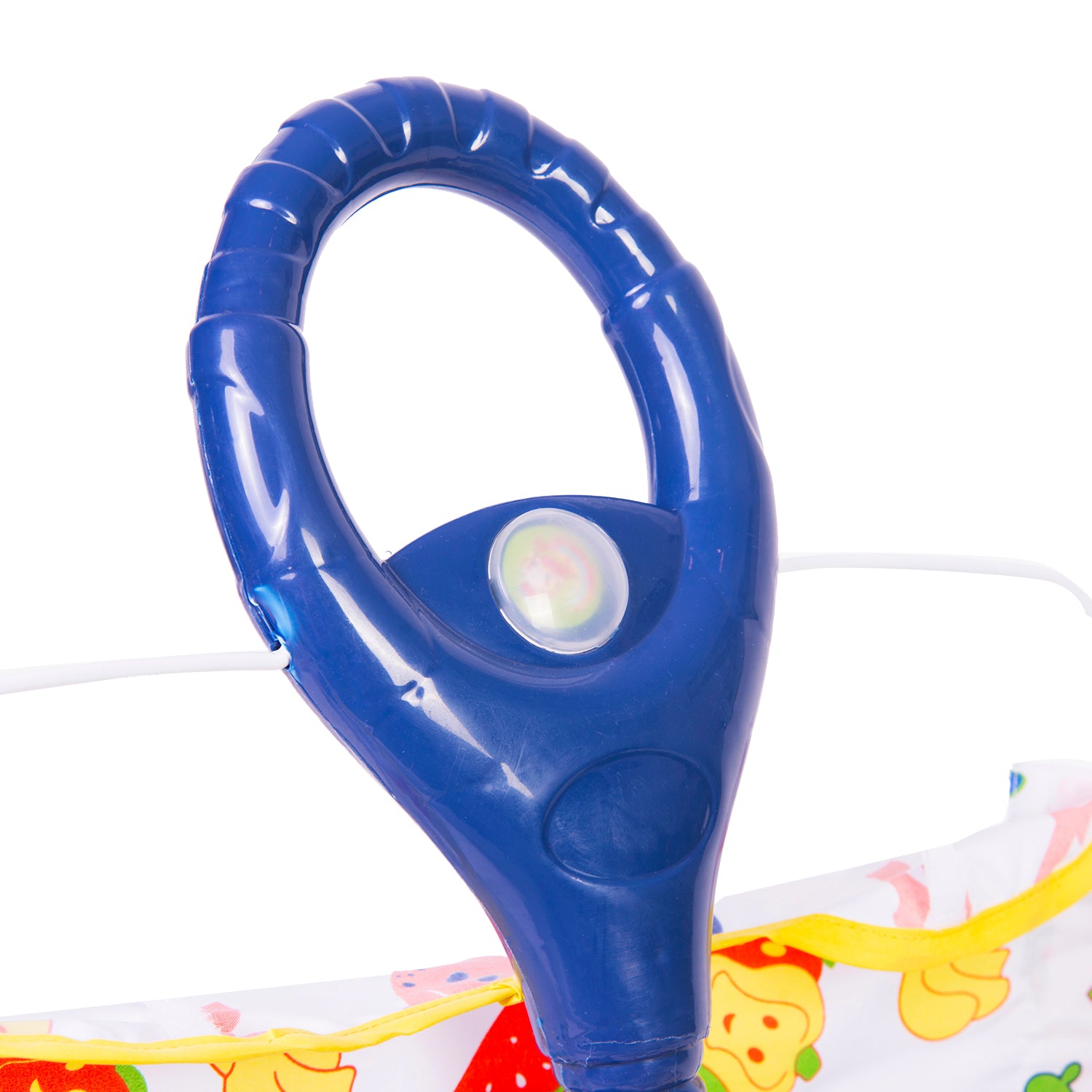 Fruity Blue 2 in 1 Premium Walker Cum Rocker - Baby Moo