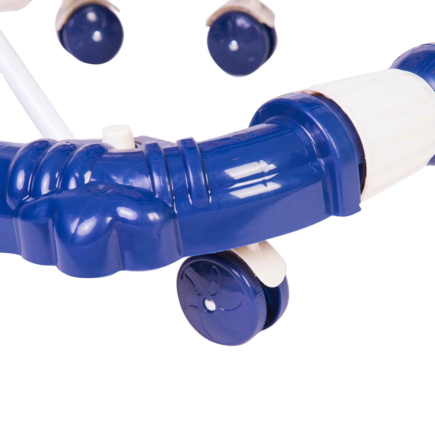Fruity Blue 2 in 1 Premium Walker Cum Rocker - Baby Moo