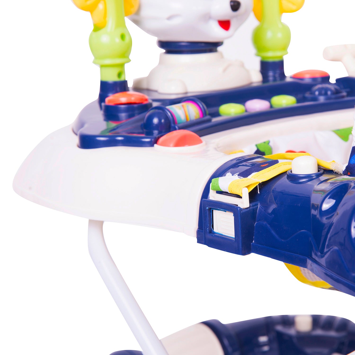 Fruity Blue 2 in 1 Premium Walker Cum Rocker - Baby Moo
