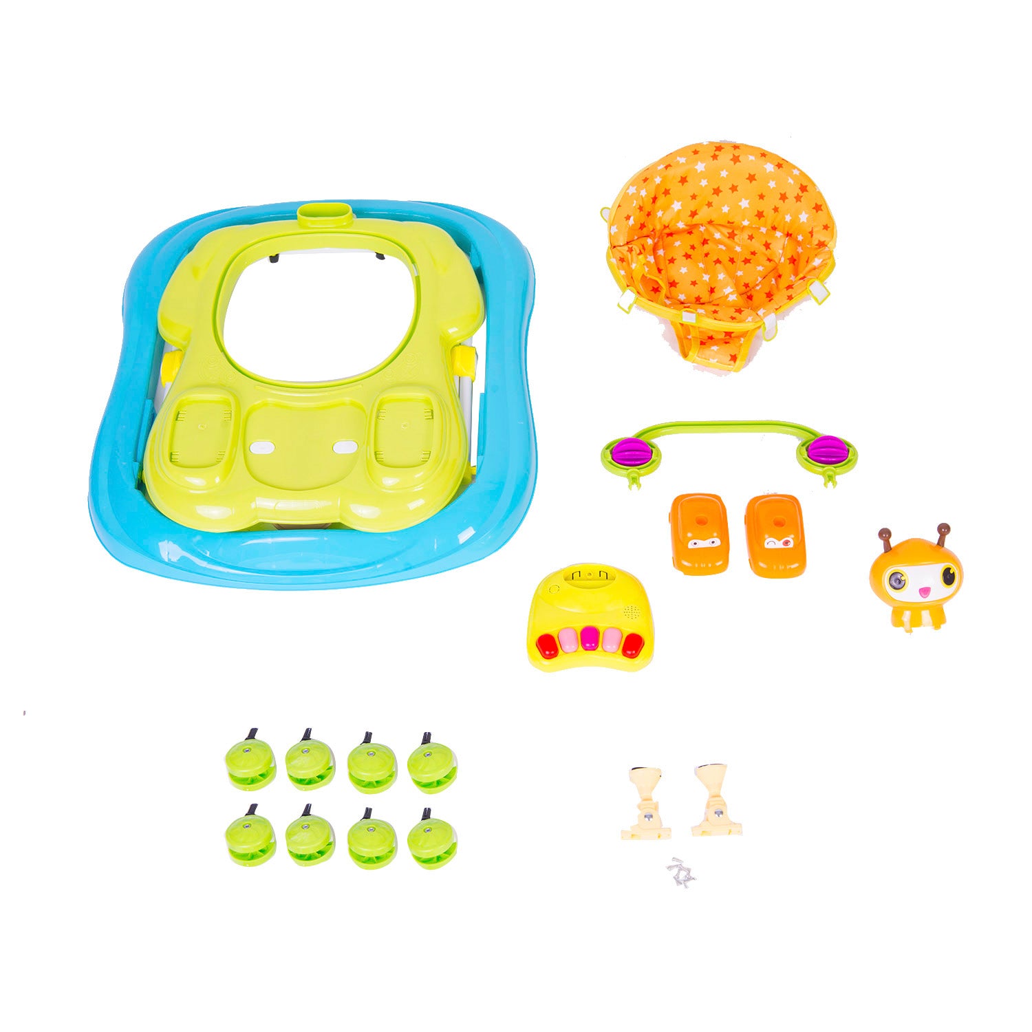 Star Yellow Walker - Baby Moo