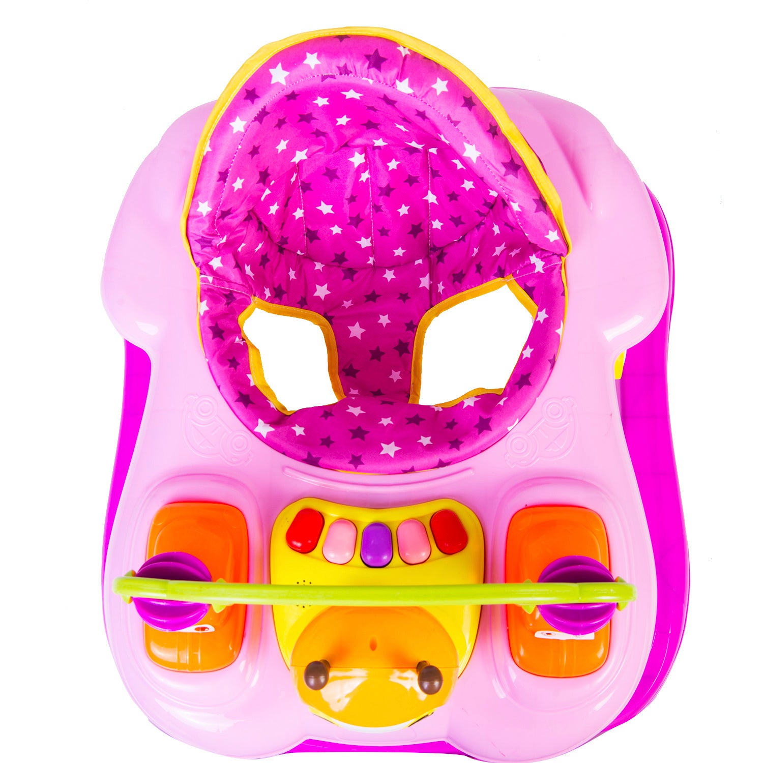 Star Pink Walker - Baby Moo