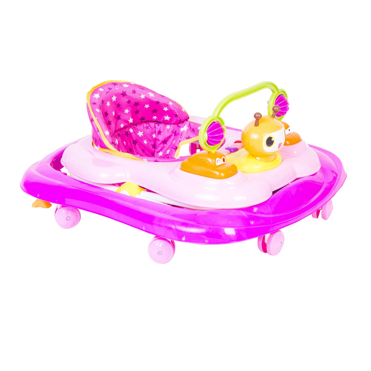 Star Pink Walker - Baby Moo
