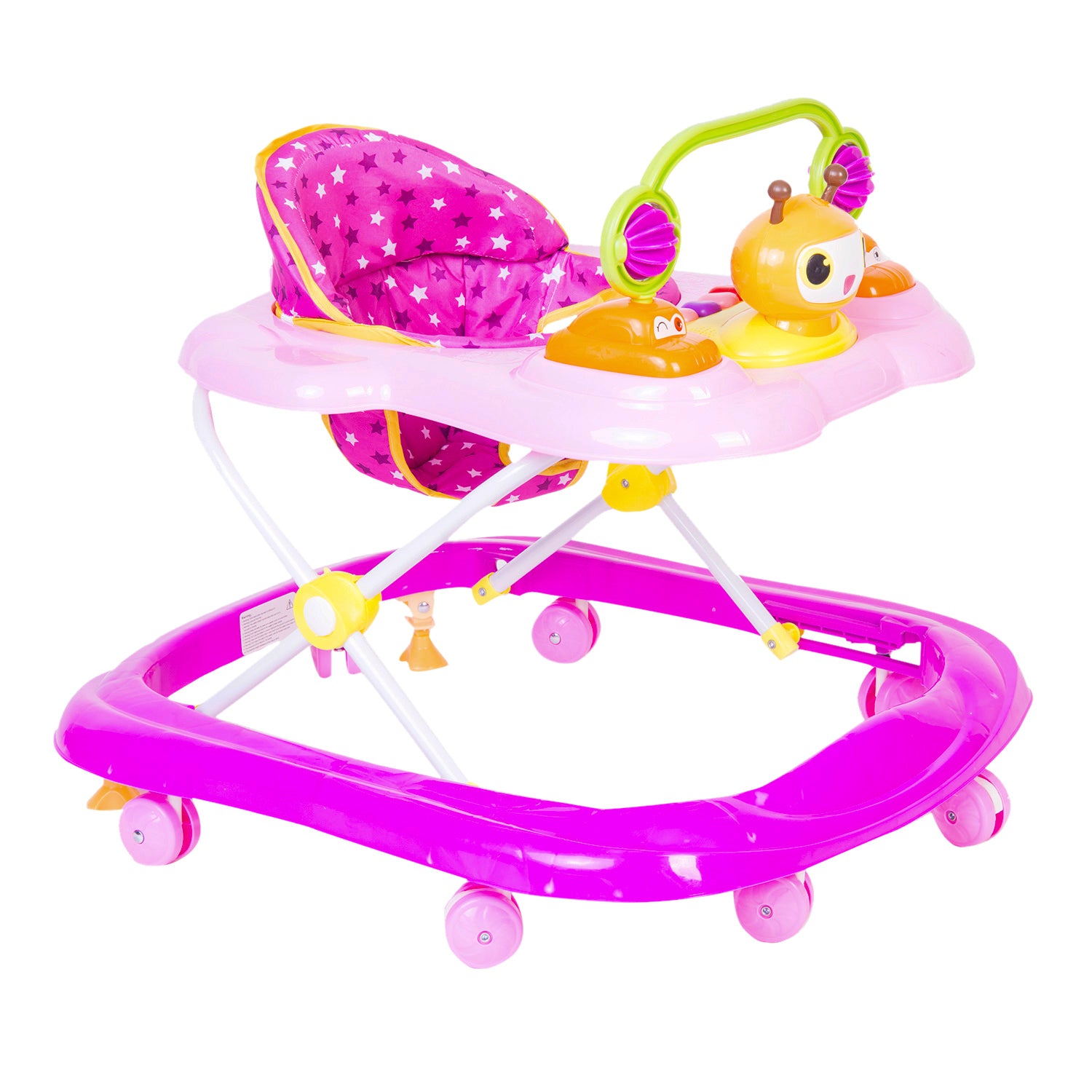 Star Pink Walker - Baby Moo