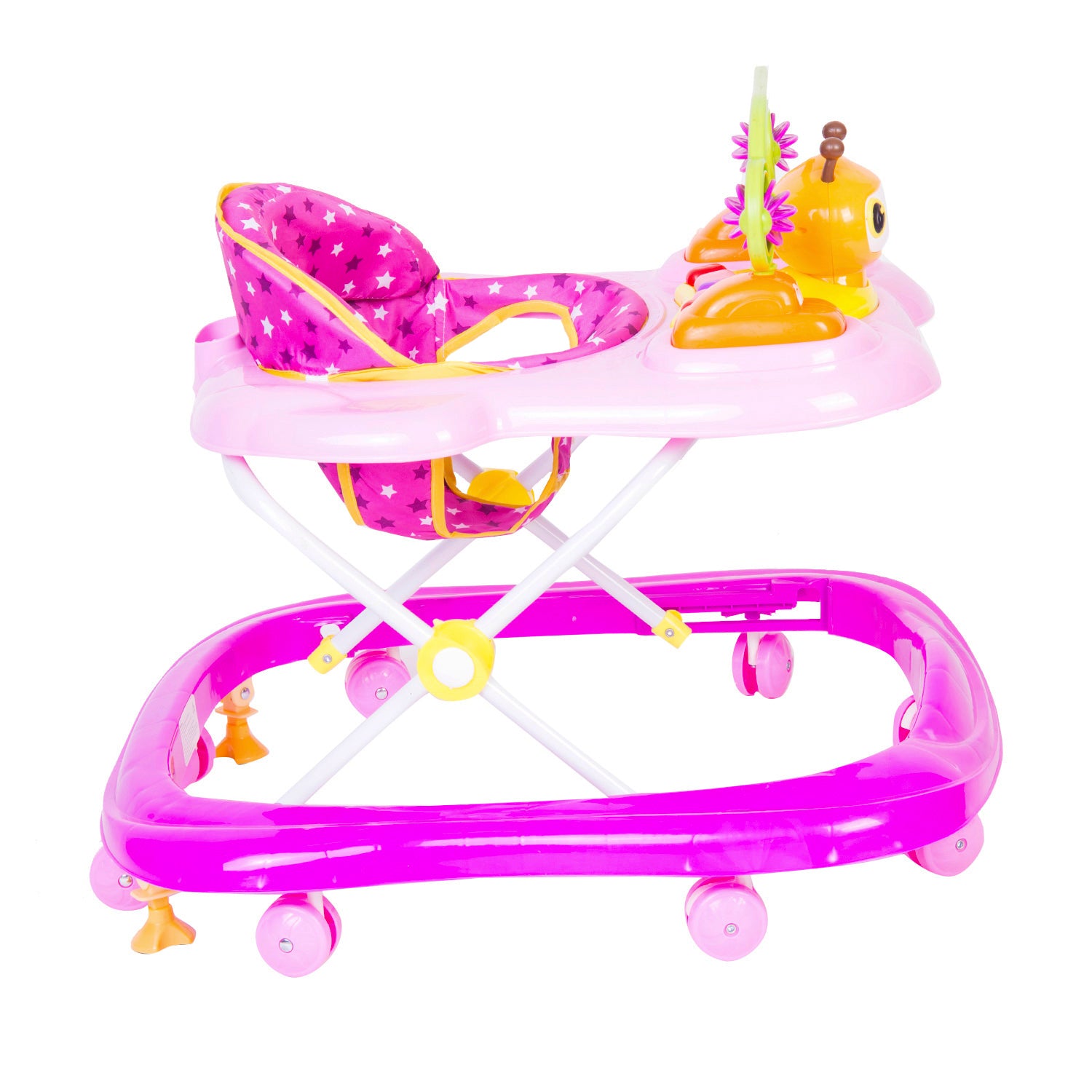 Star Pink Walker - Baby Moo