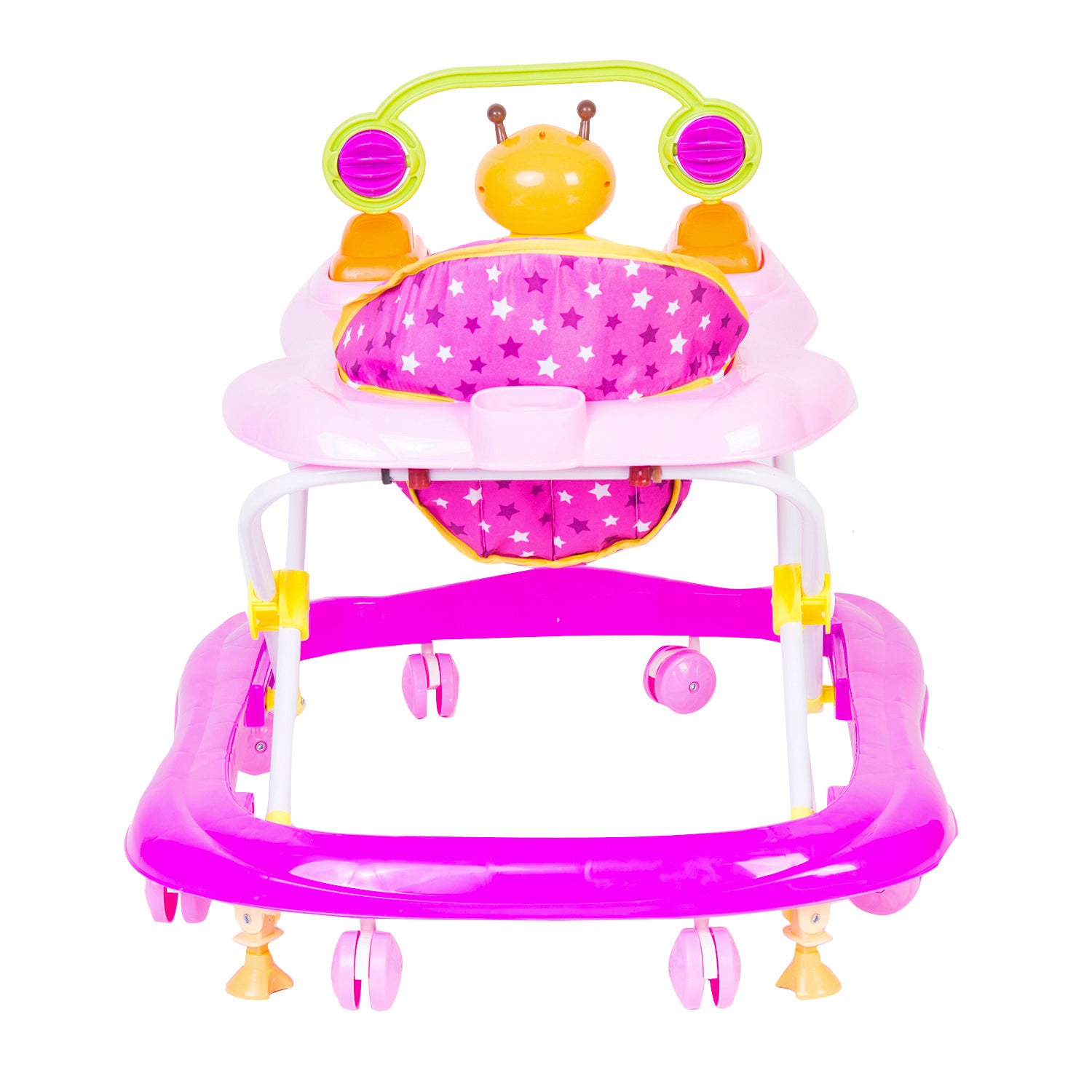 Star Pink Walker - Baby Moo