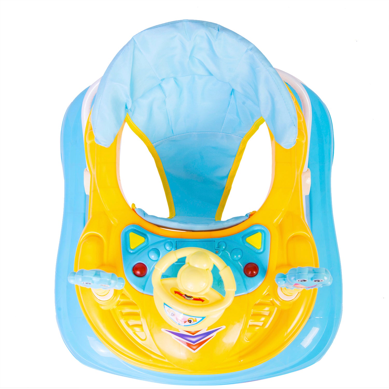 Frog Blue Walker - Baby Moo