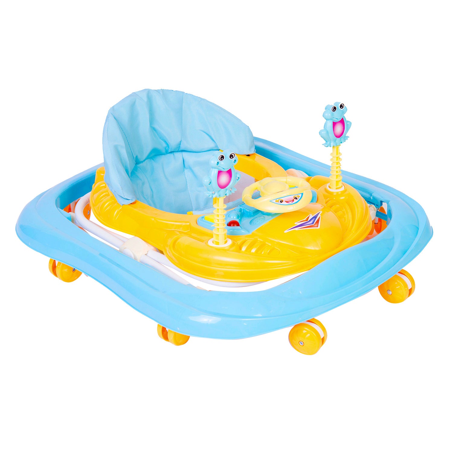 Frog Blue Walker - Baby Moo