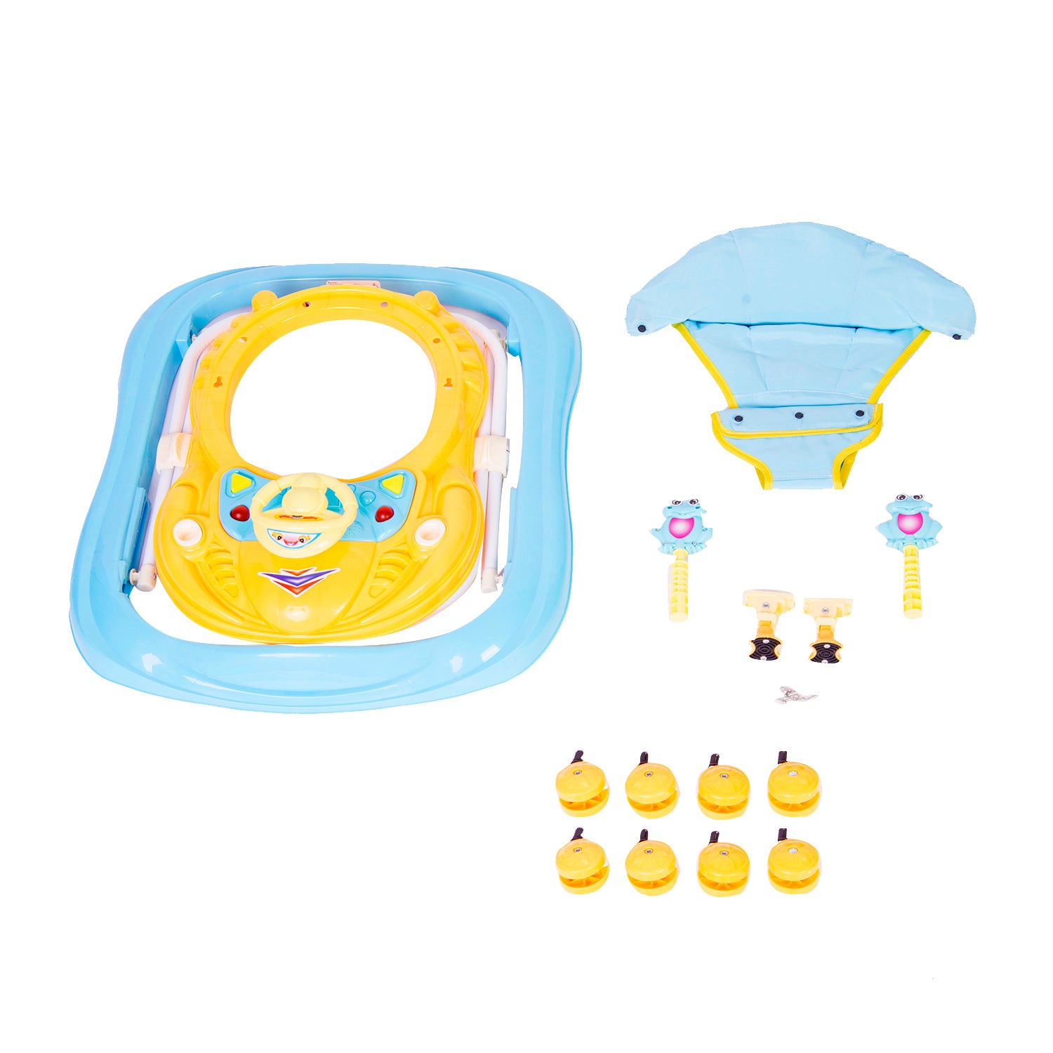 Frog Blue Walker - Baby Moo