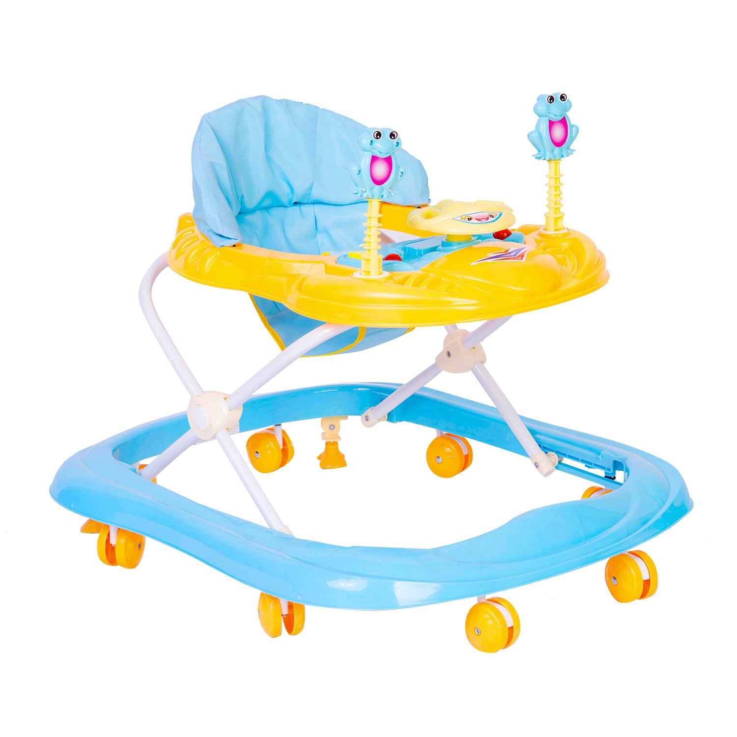 Frog Blue Walker - Baby Moo