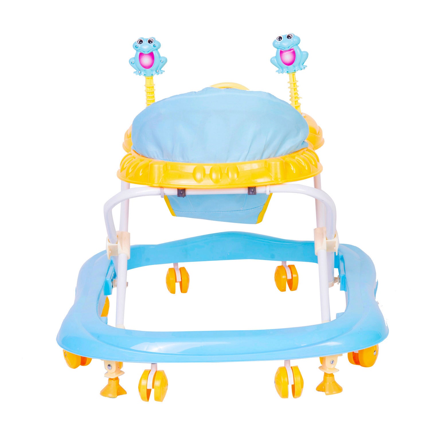 Frog Blue Walker - Baby Moo