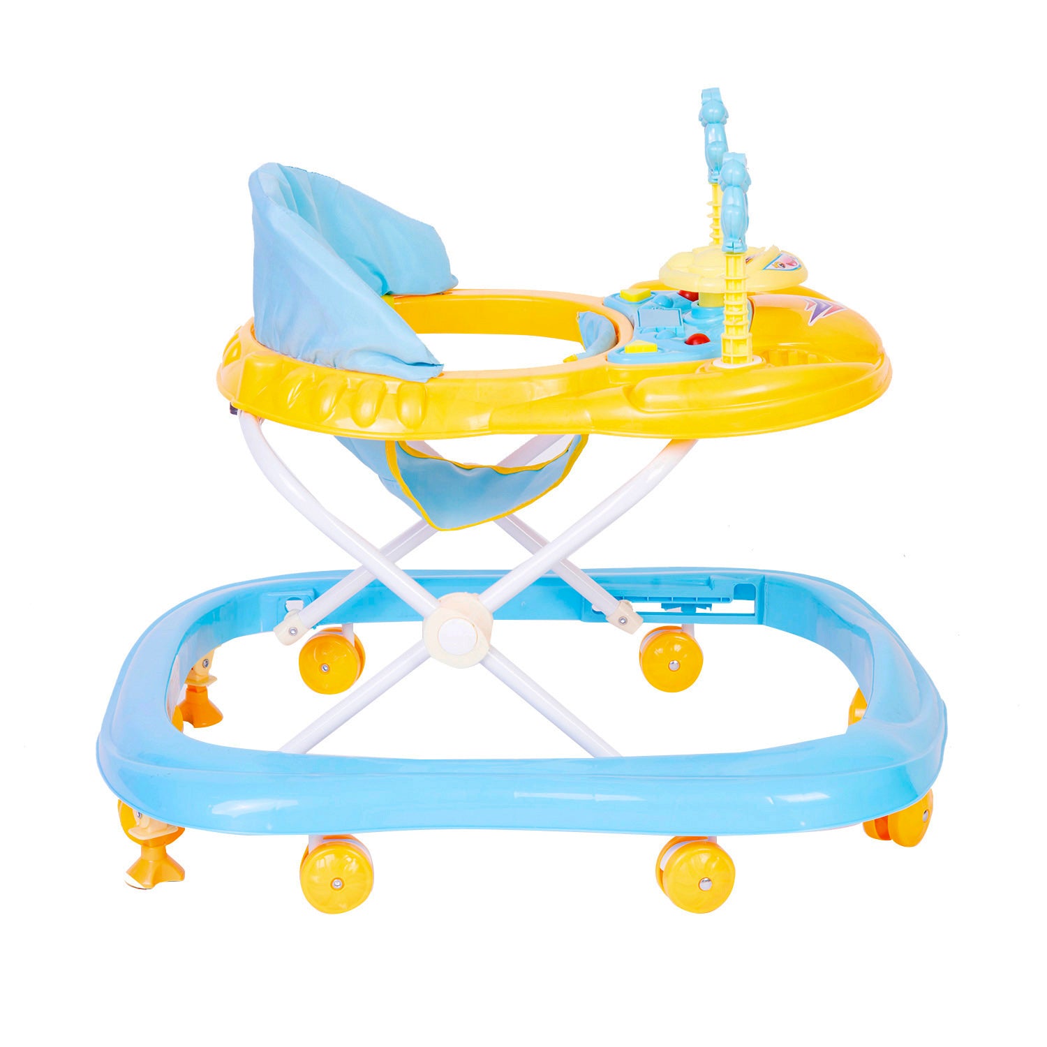 Frog Blue Walker - Baby Moo
