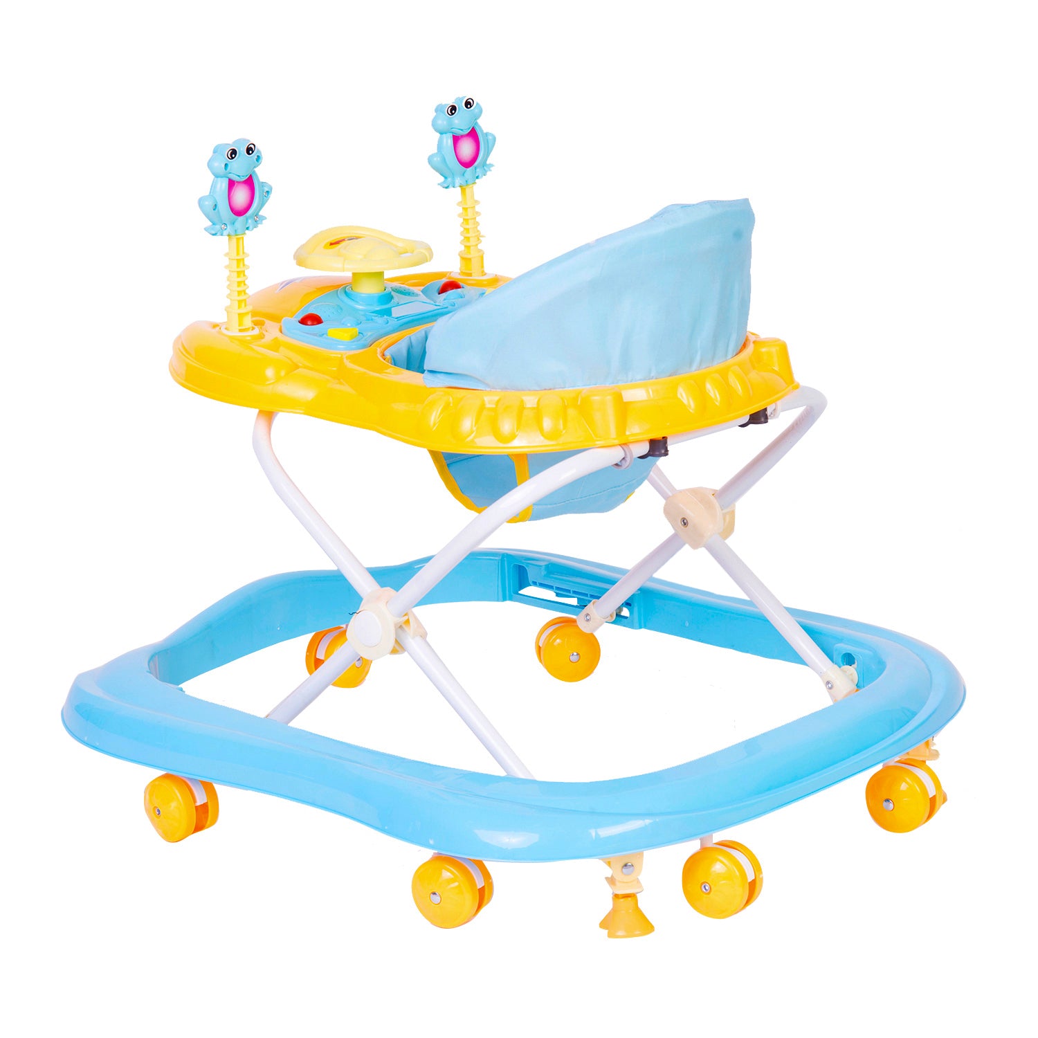 Frog Blue Walker - Baby Moo