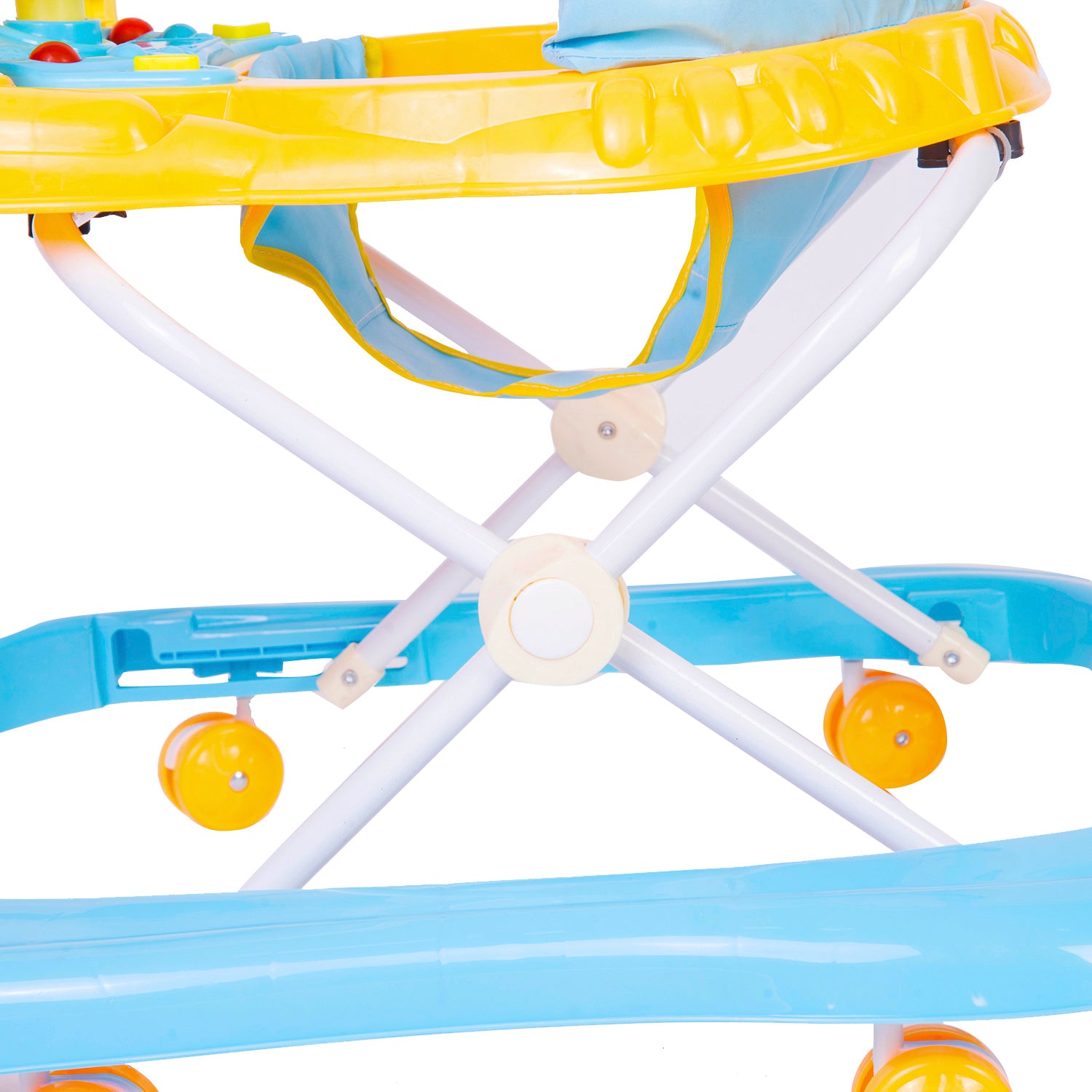 Frog Blue Walker - Baby Moo