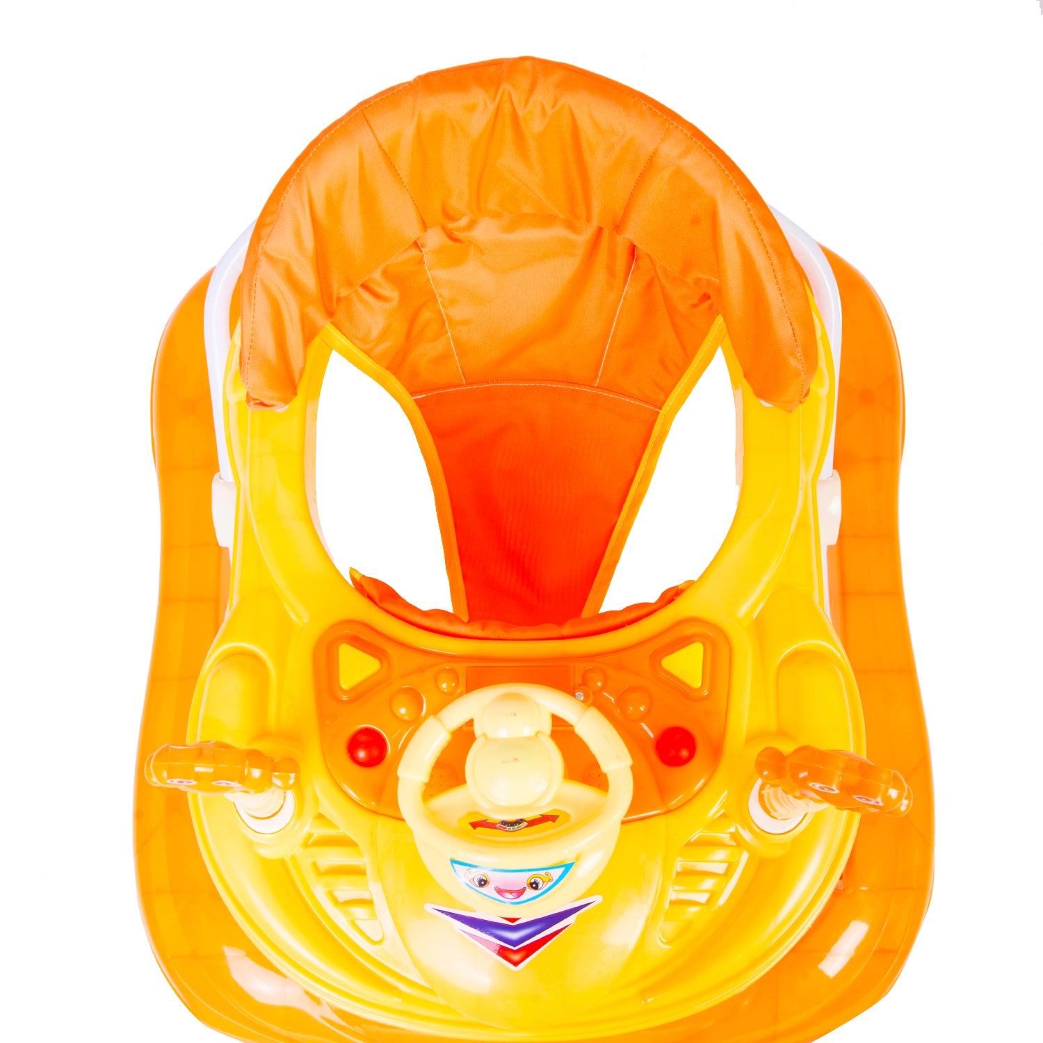 Frog Orange Walker - Baby Moo