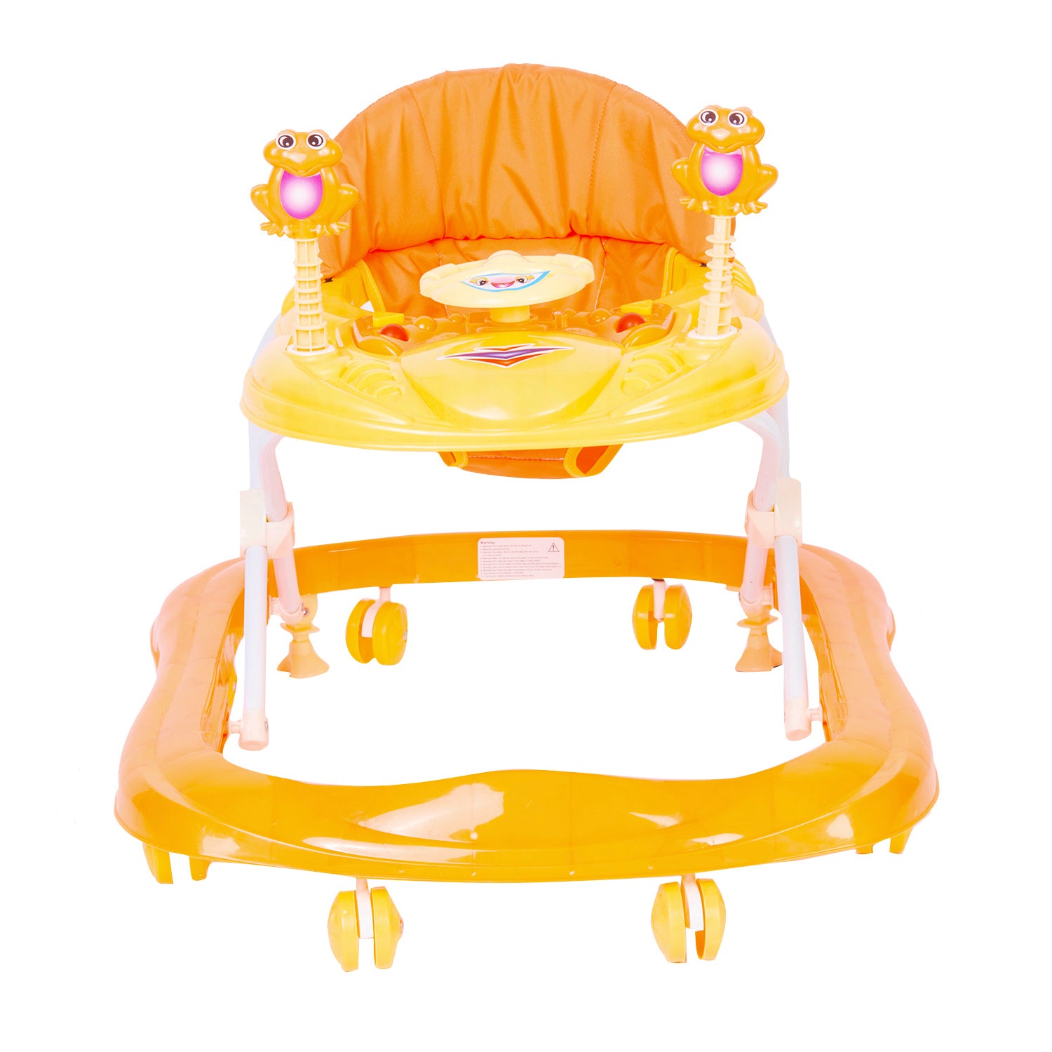 Frog Orange Walker - Baby Moo