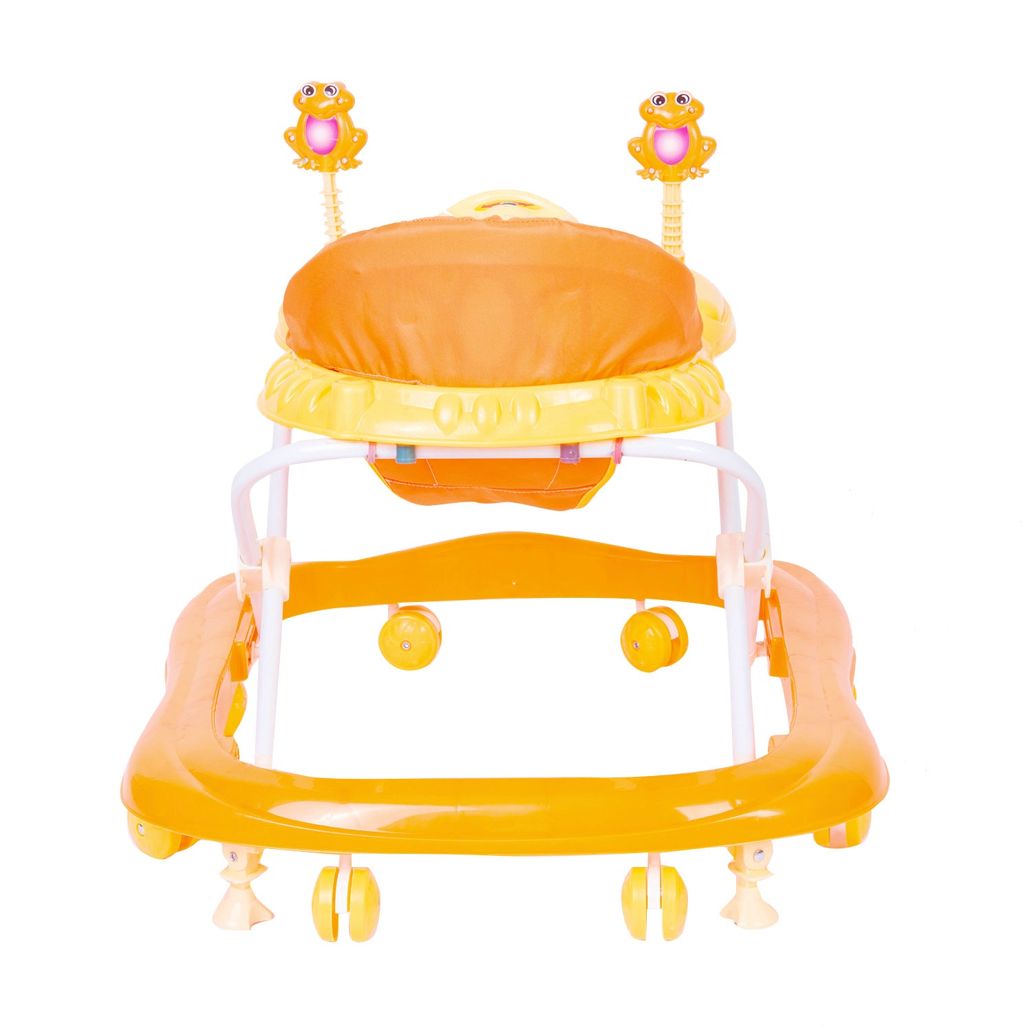 Frog Orange Walker - Baby Moo
