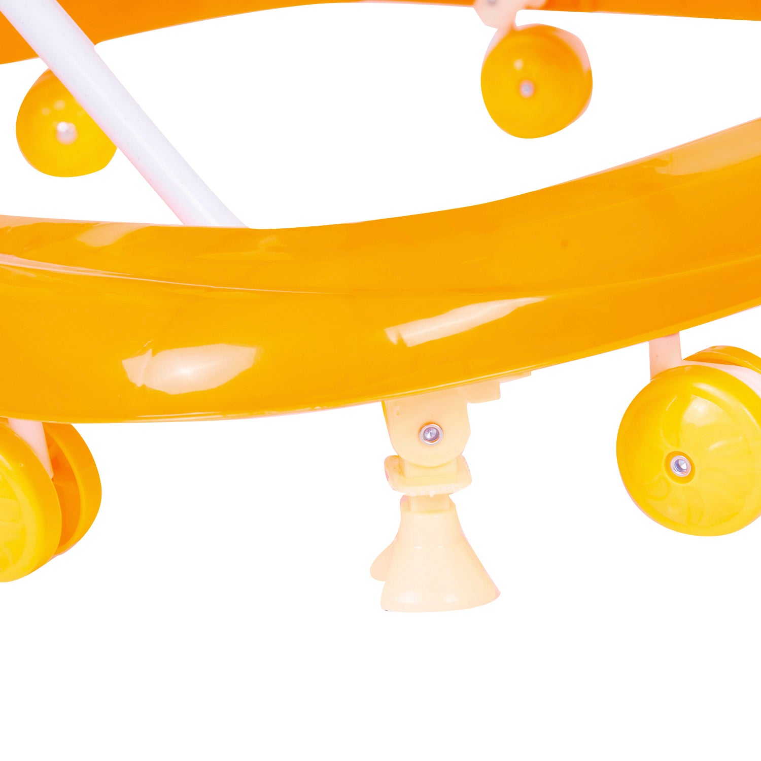 Frog Orange Walker - Baby Moo