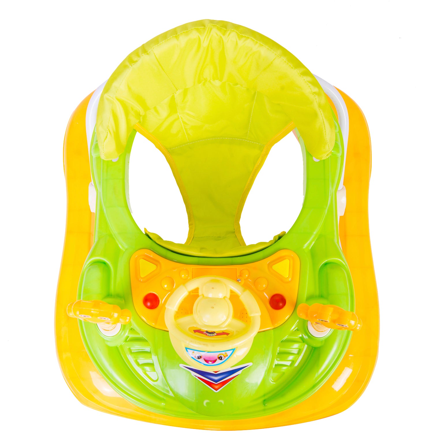 Frog Yellow Walker - Baby Moo