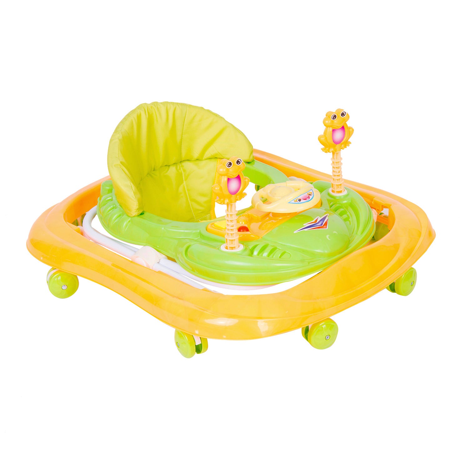 Frog Yellow Walker - Baby Moo