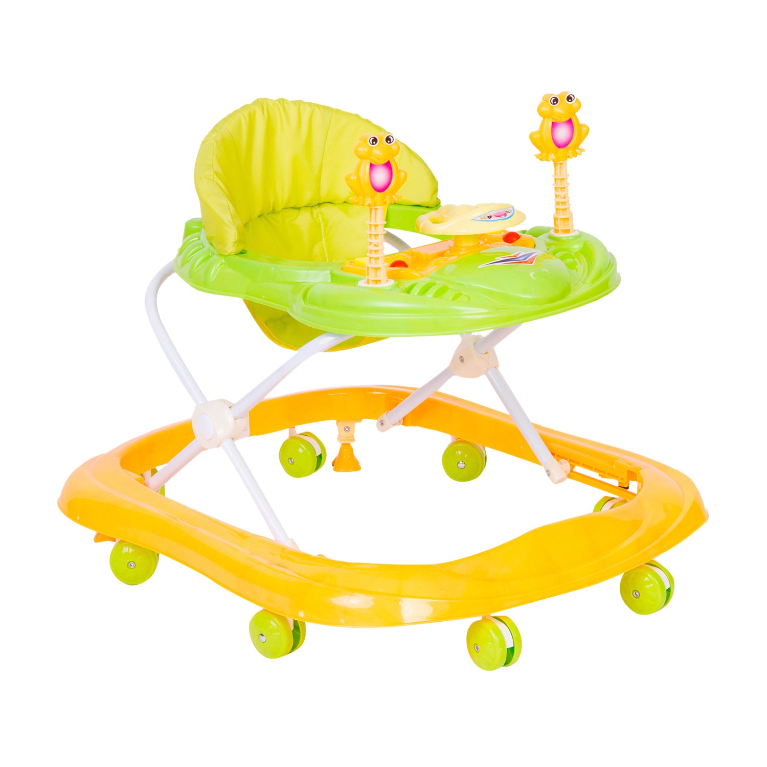 Frog Yellow Walker - Baby Moo