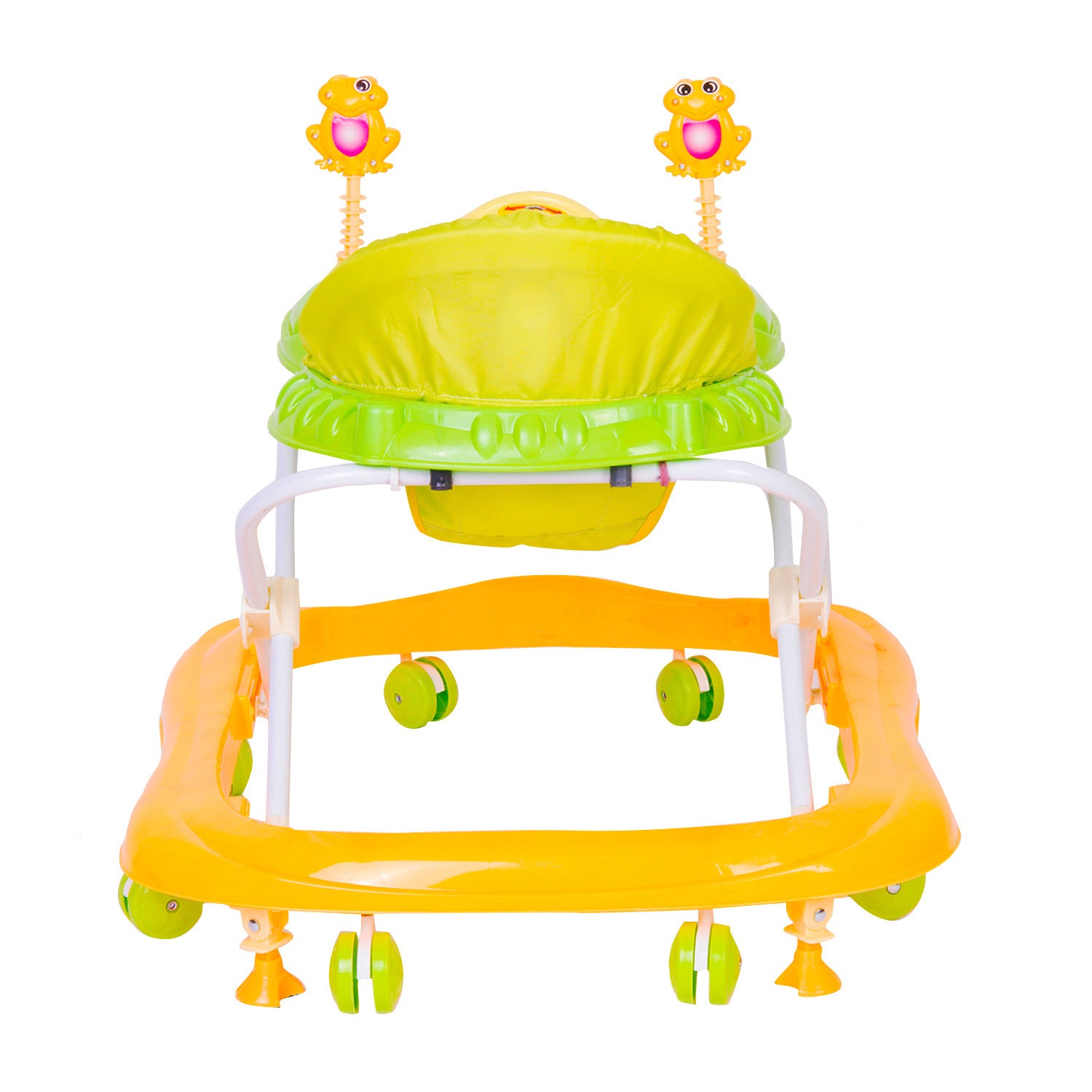 Frog Yellow Walker - Baby Moo