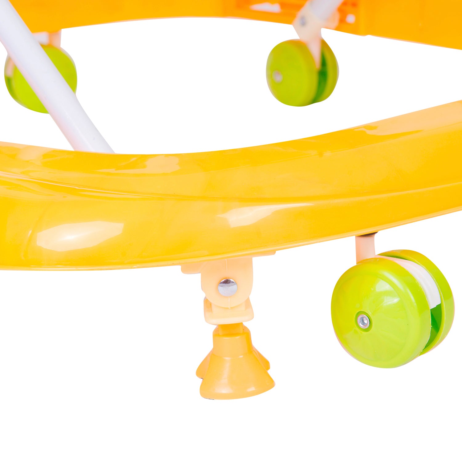 Frog Yellow Walker - Baby Moo