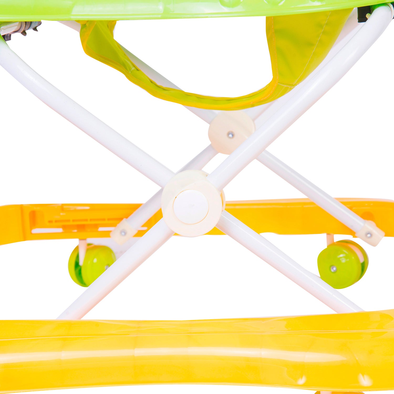 Frog Yellow Walker - Baby Moo