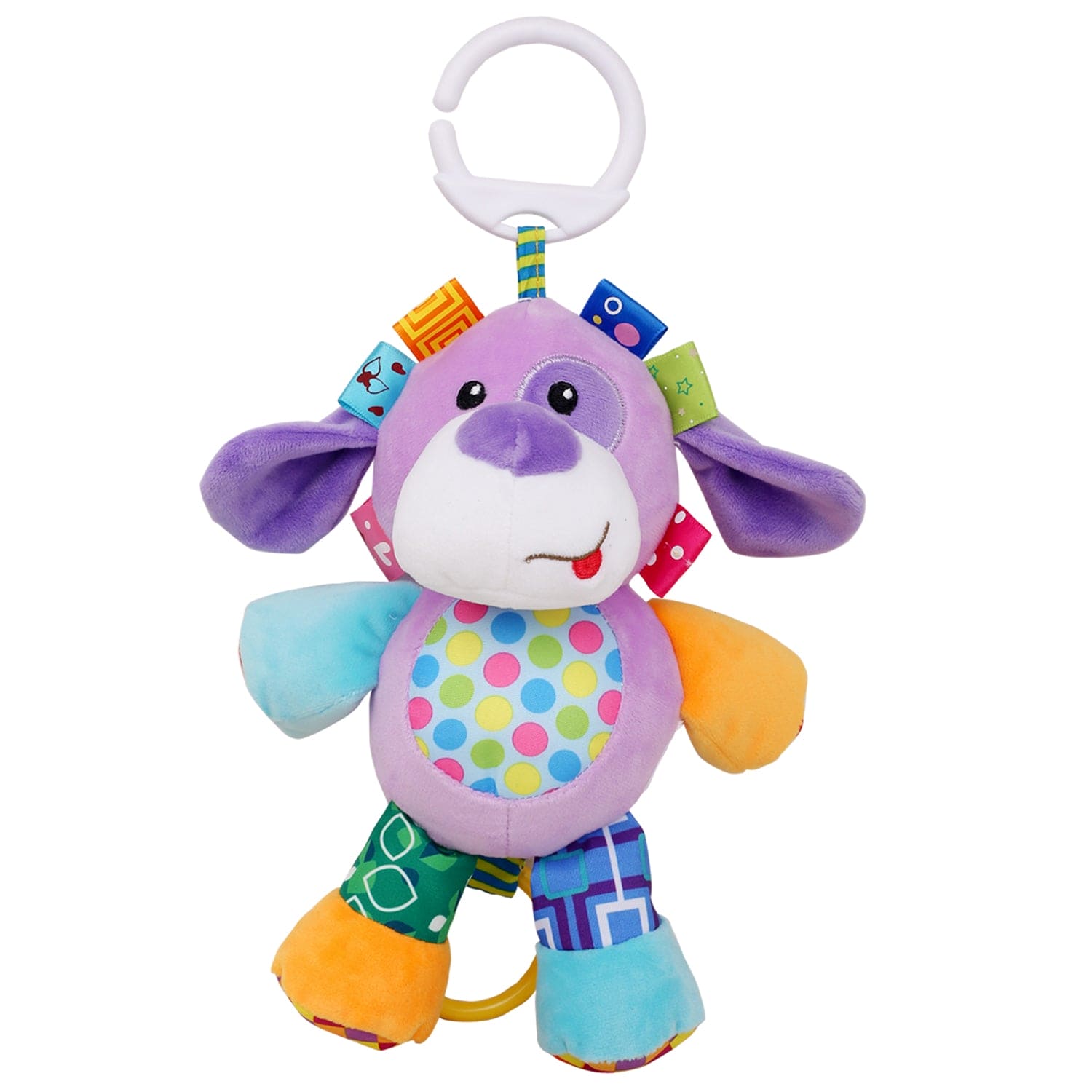 Dog Purple Pulling Toy - Baby Moo
