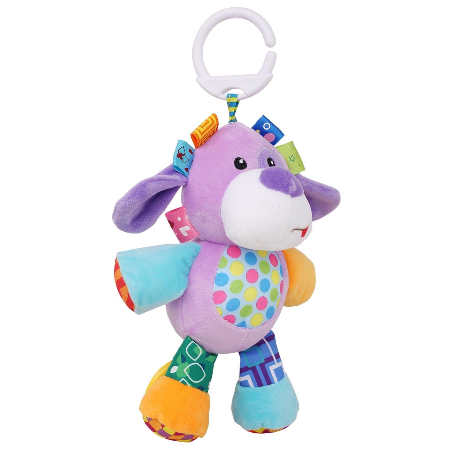 Dog Purple Pulling Toy - Baby Moo