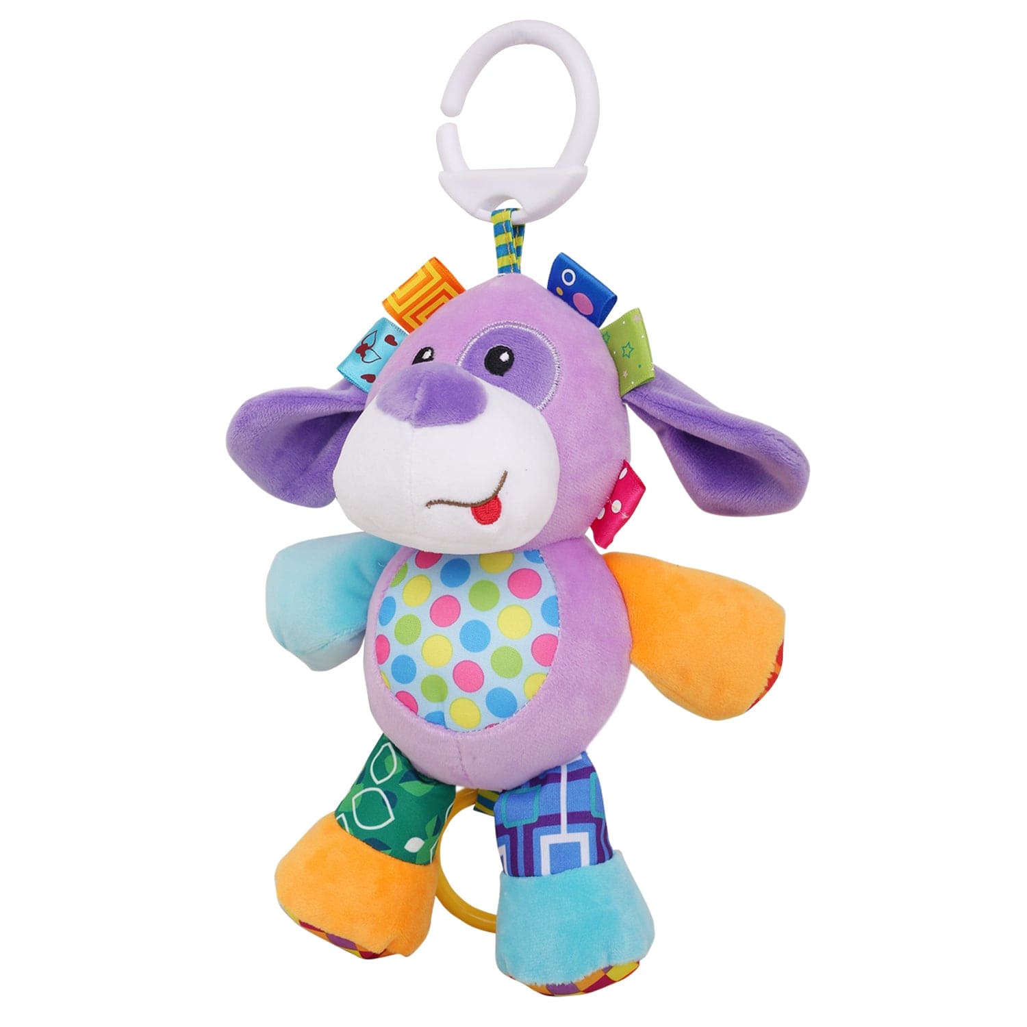 Dog Purple Pulling Toy - Baby Moo