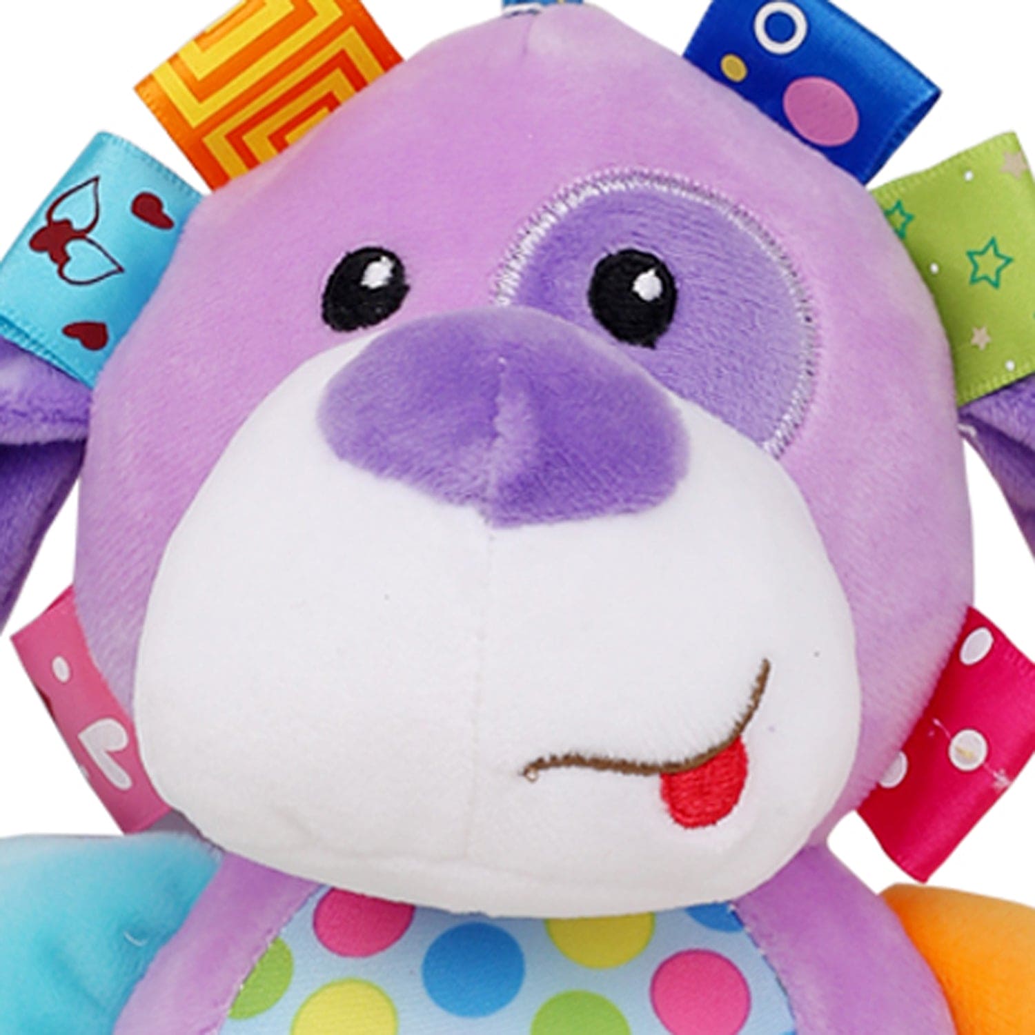 Dog Purple Pulling Toy - Baby Moo
