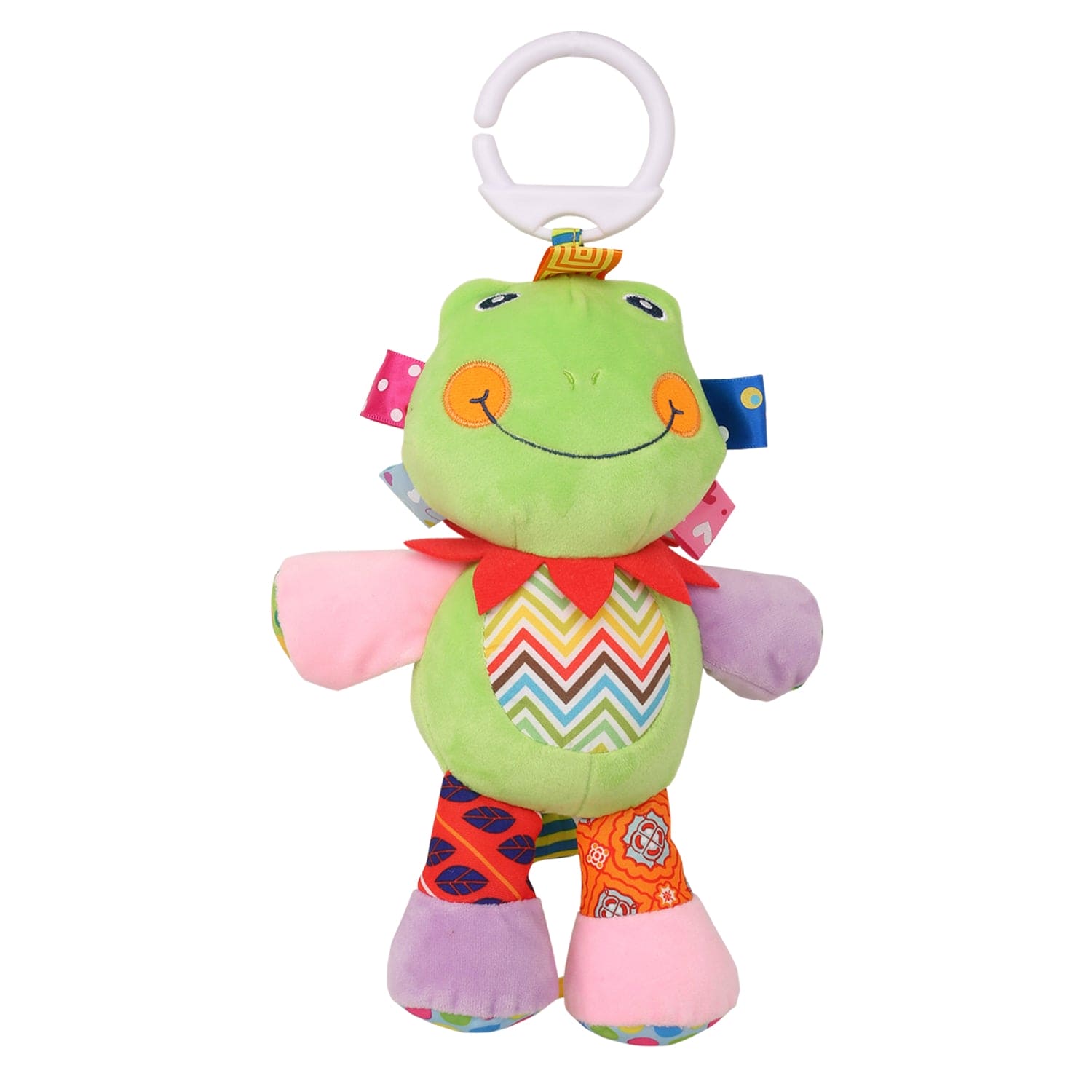 Frog Green Pulling Toy - Baby Moo